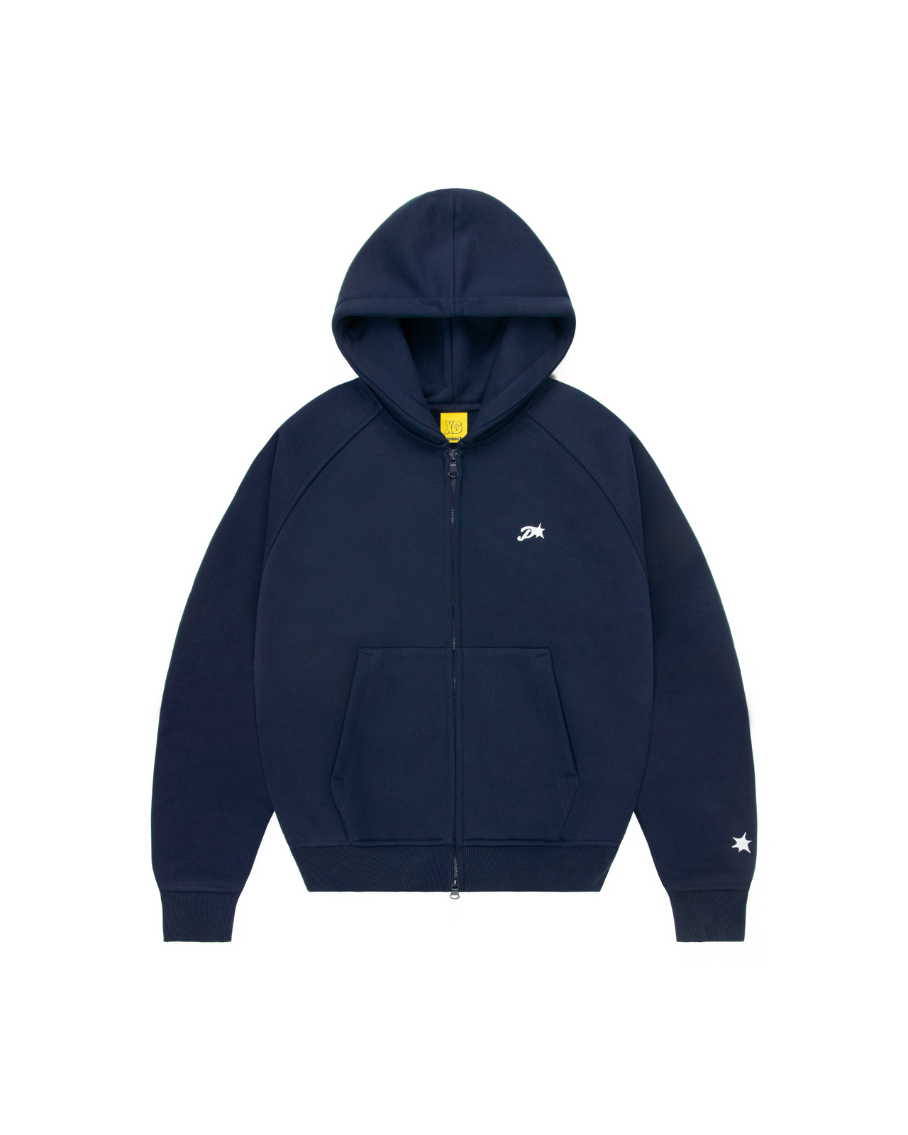 NAVY DAY2DAY ZIP-UP HOODIE