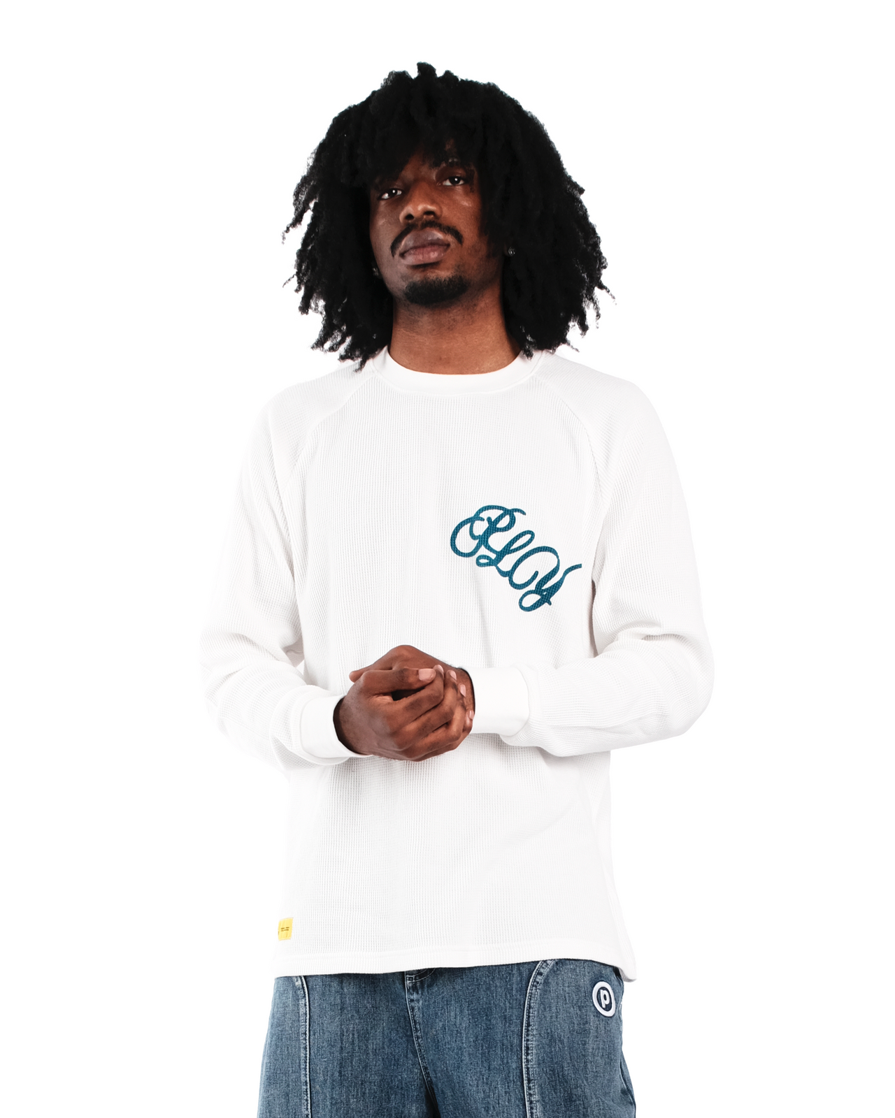 PLY WAFFLE LONG SLEEVE