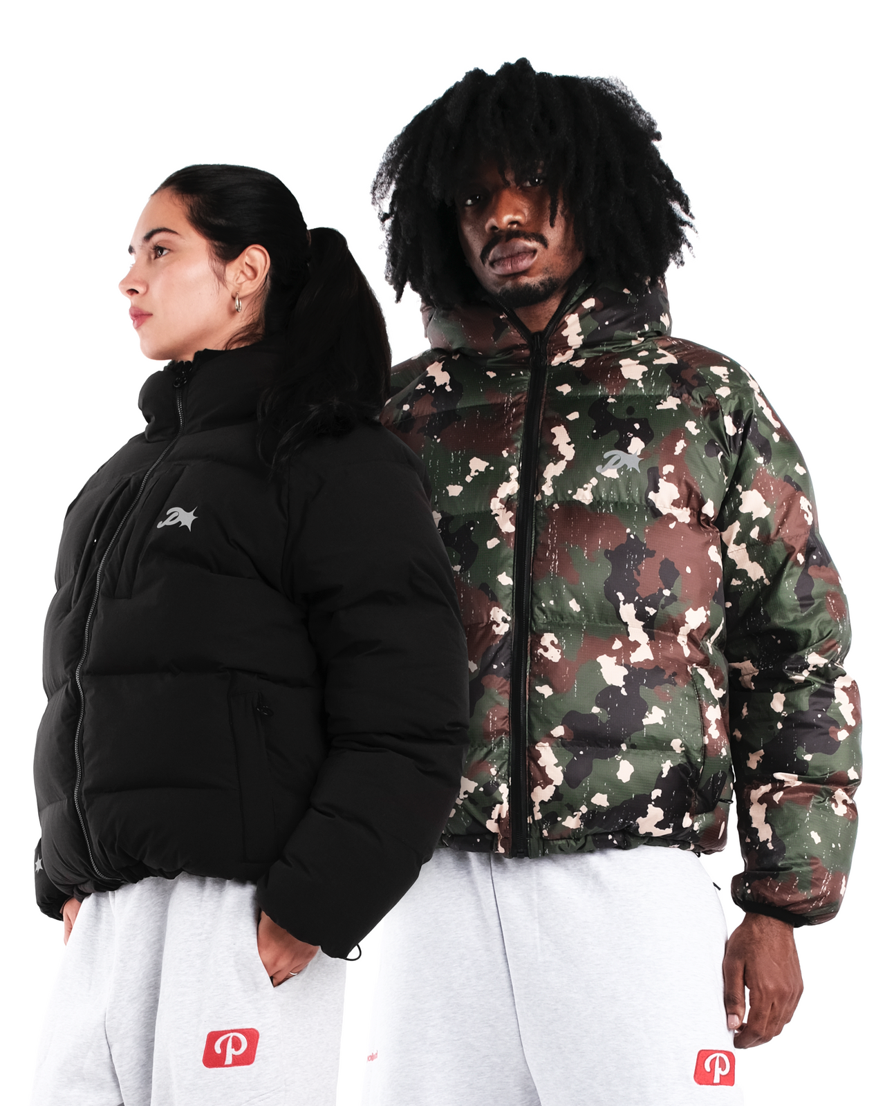 CAMO REVERSO PUFFA