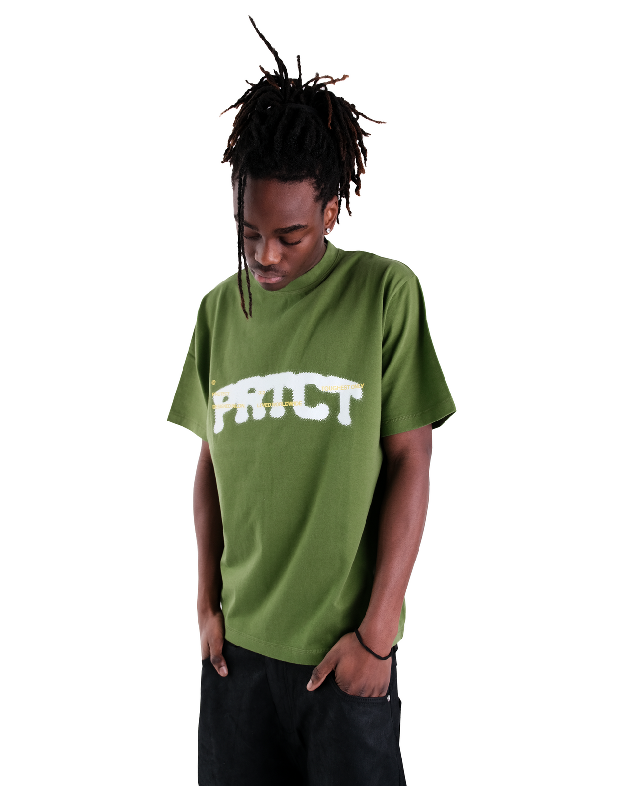 GREEN COLLEGE TEE