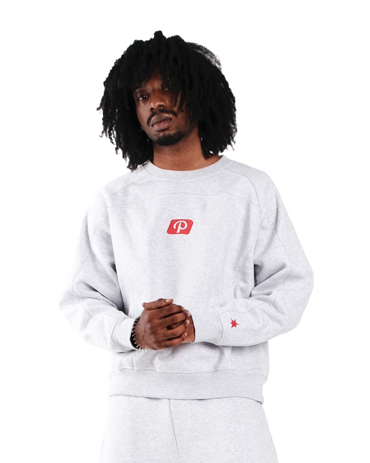 PANEL SPORT CREWNECK