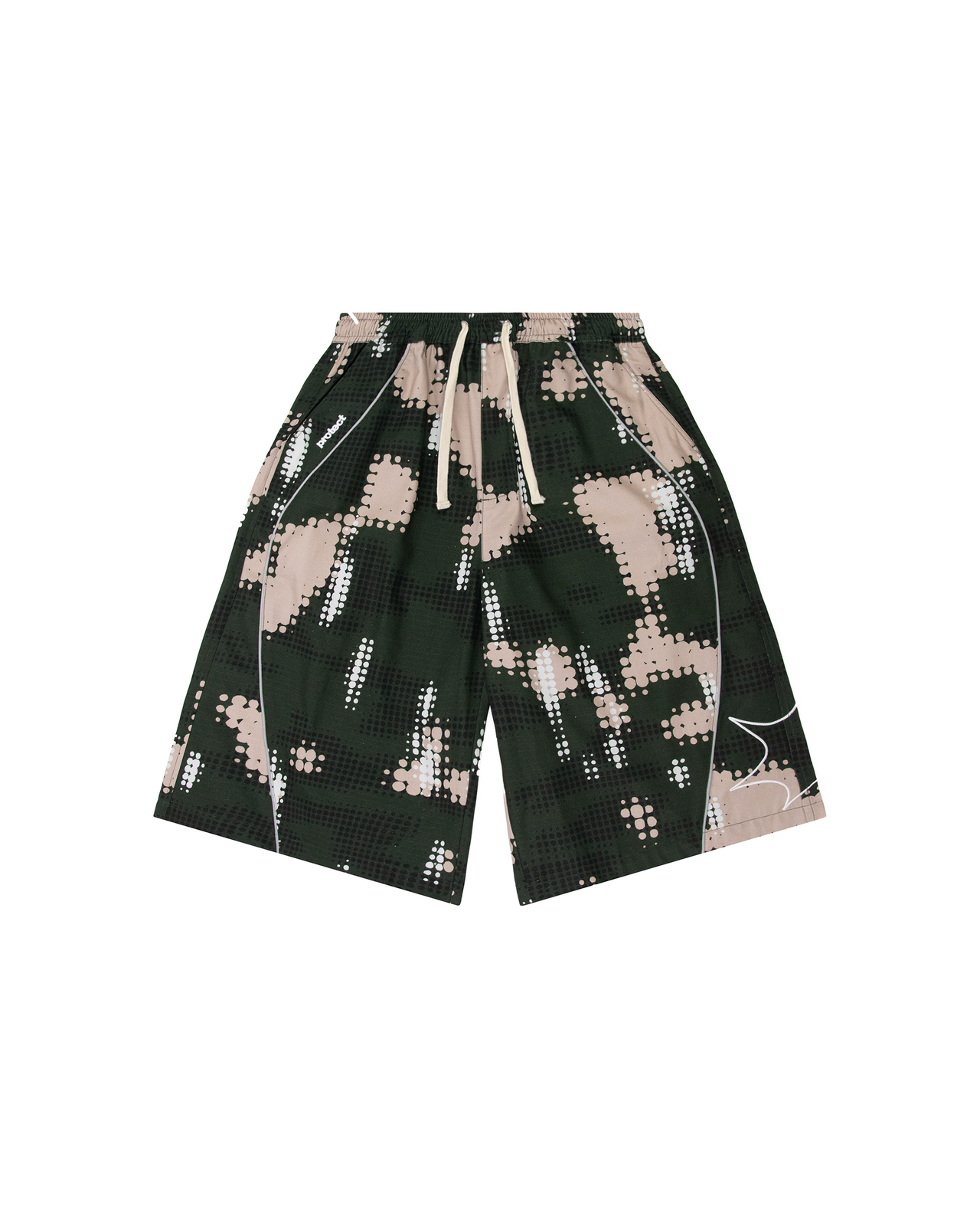 CAMO RIPSTOP SHORTS
