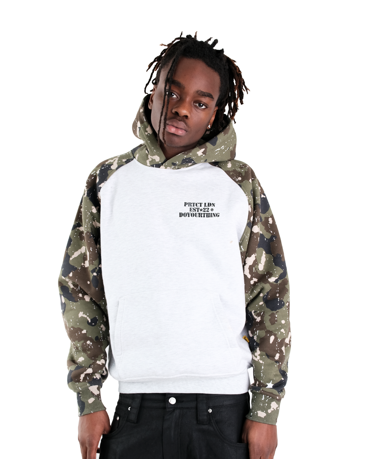 CAMO CAPTAIN HOODIE