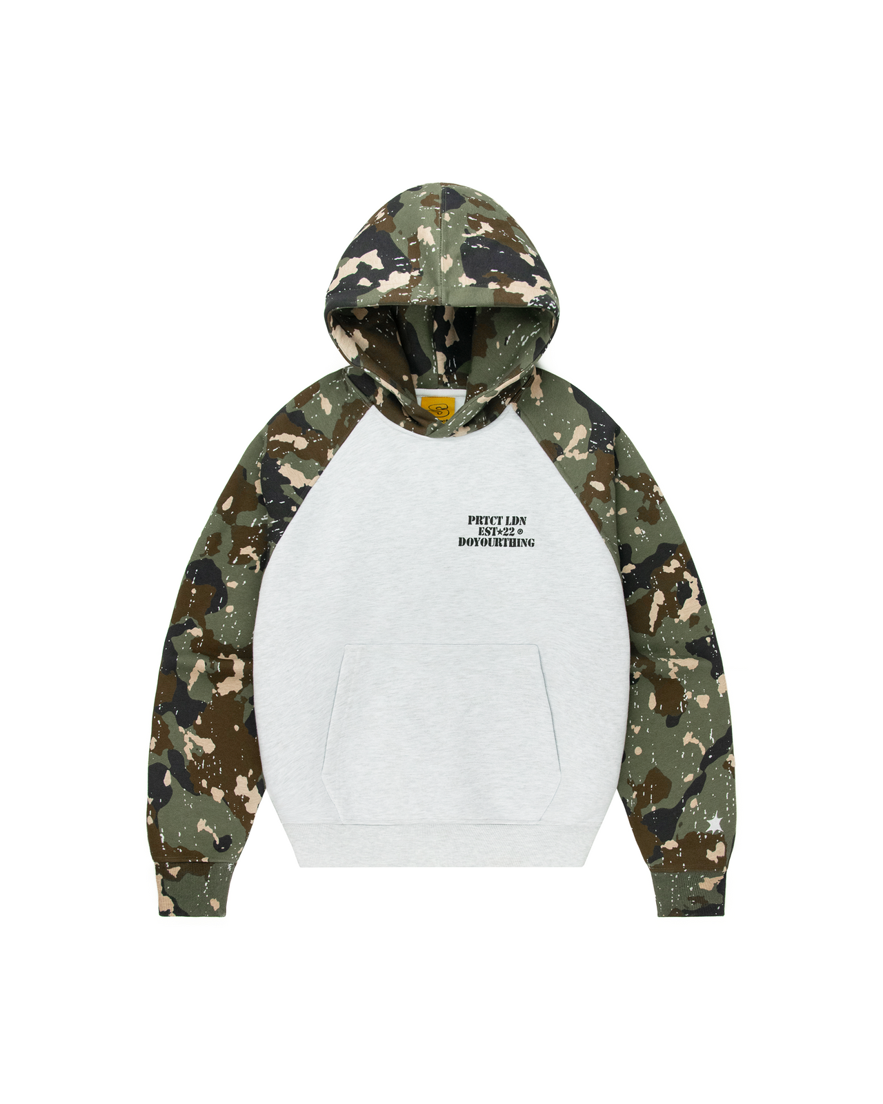 CAMO CAPTAIN HOODIE