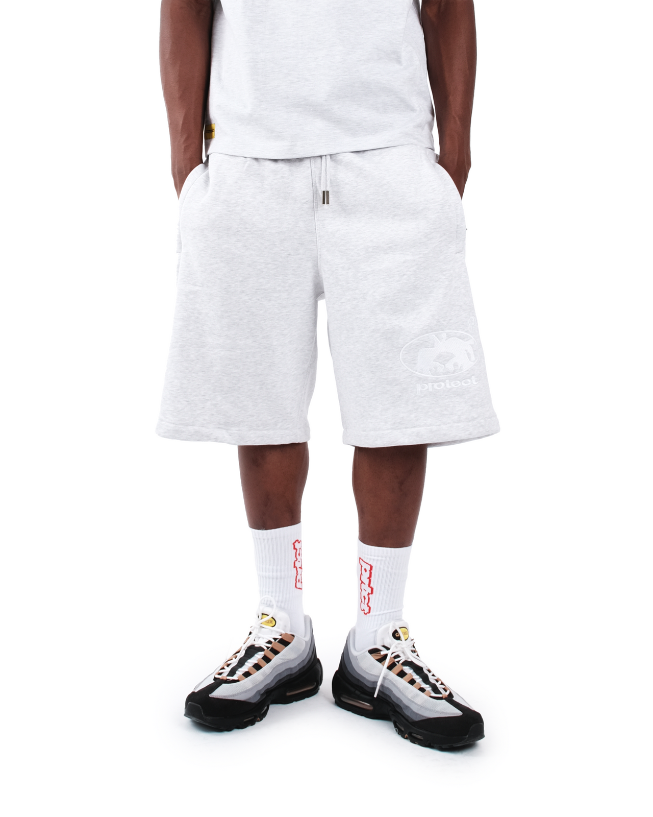 GHOST BRUDDA SWEATSHORTS