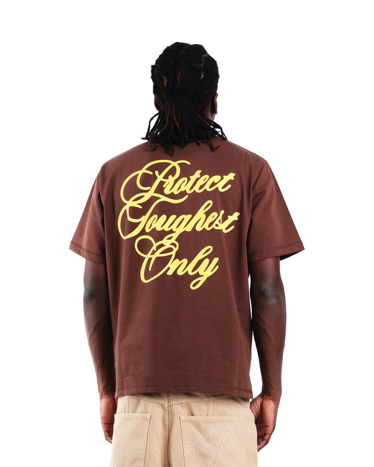BROWN PTO TEE