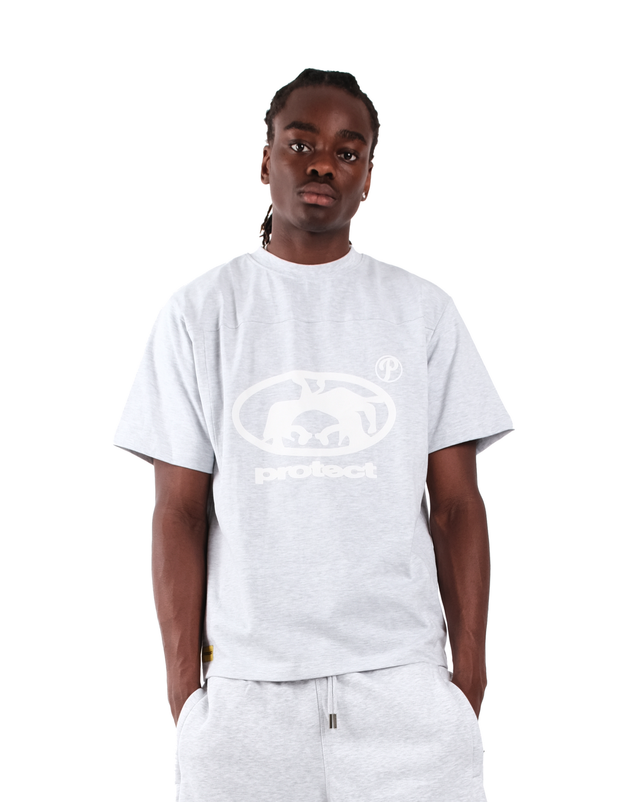 GHOST BRUDDA PANELLED TEE