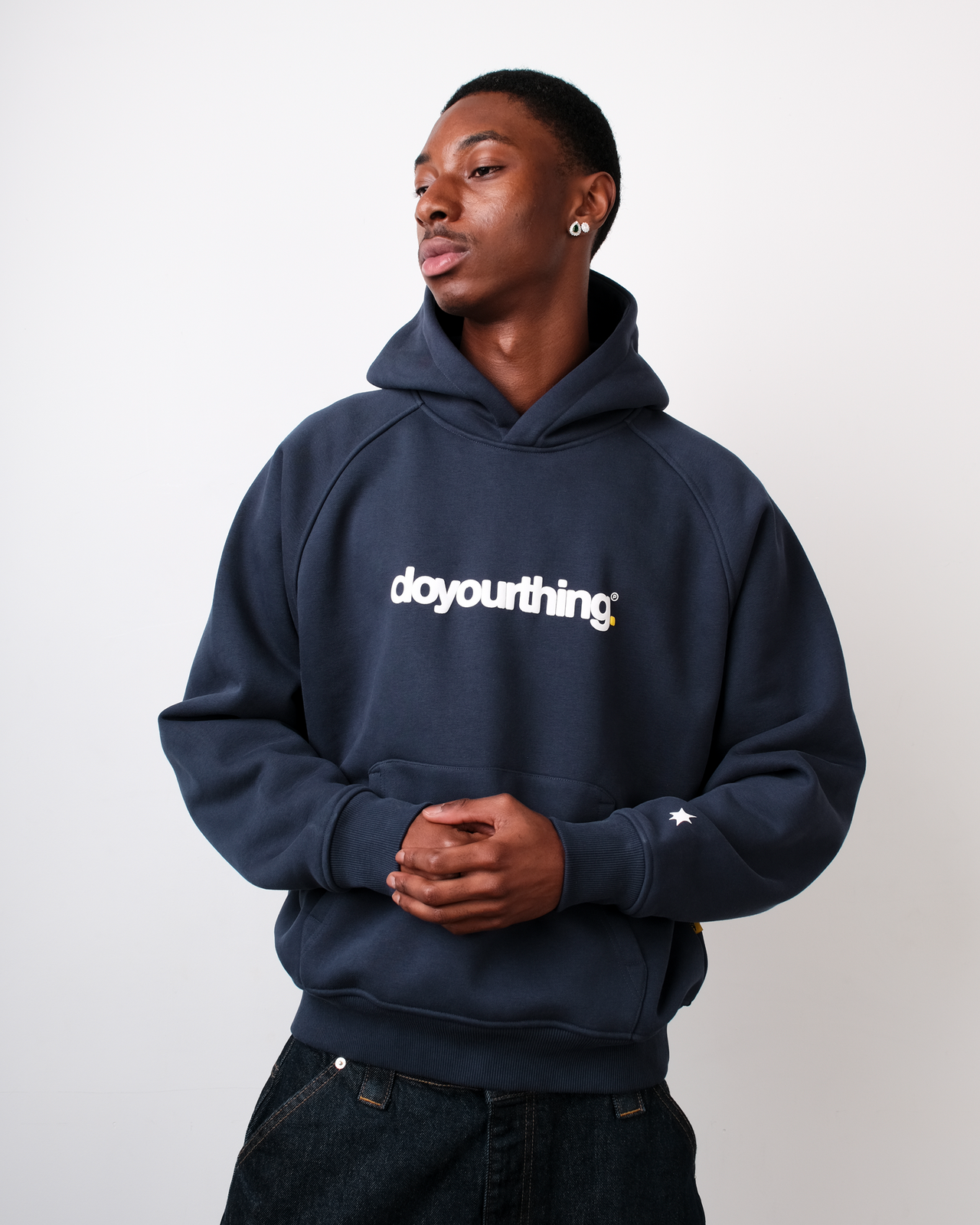 DYT NAVY HOODIE