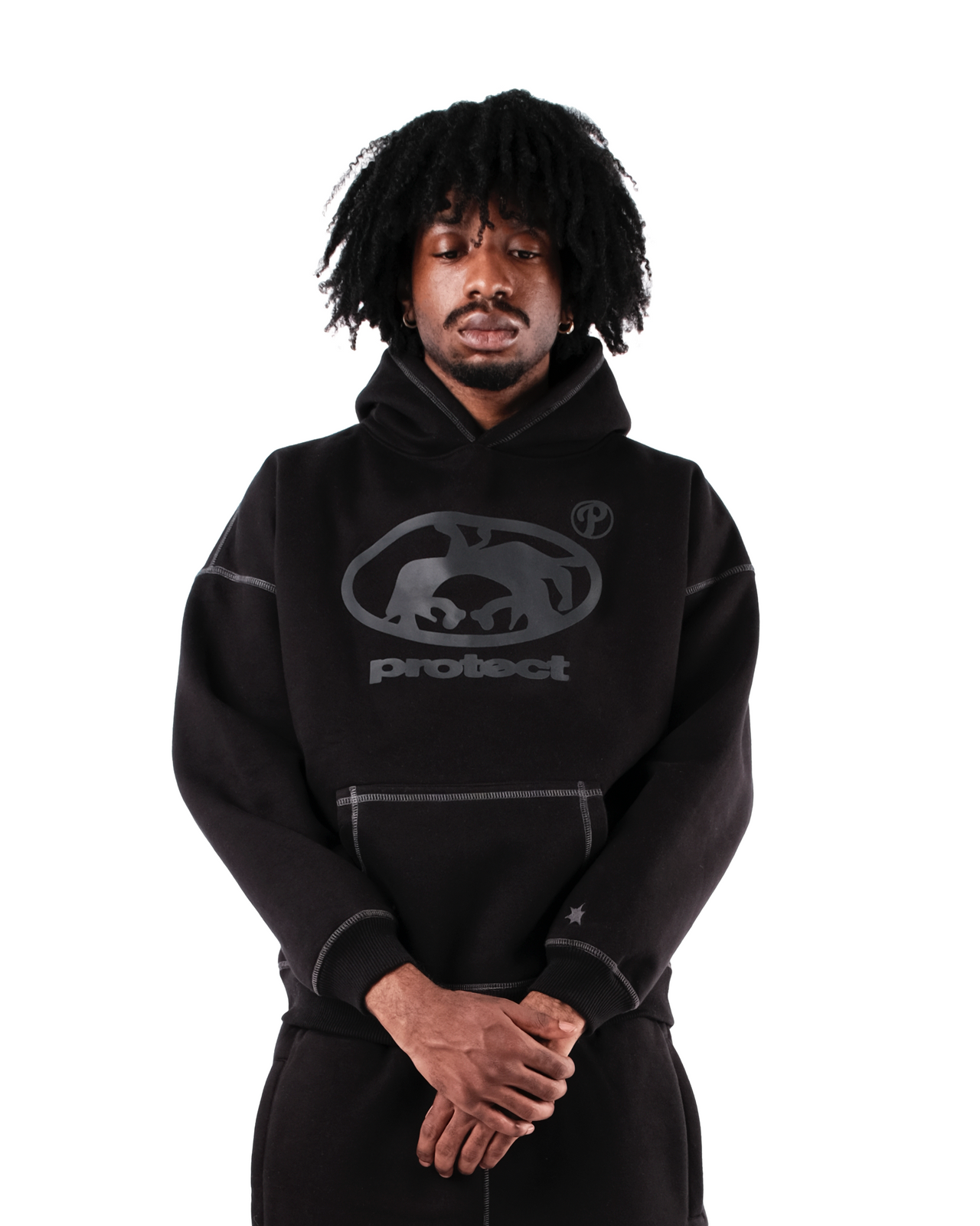 BLACKOUT BRUDDA HOODIE