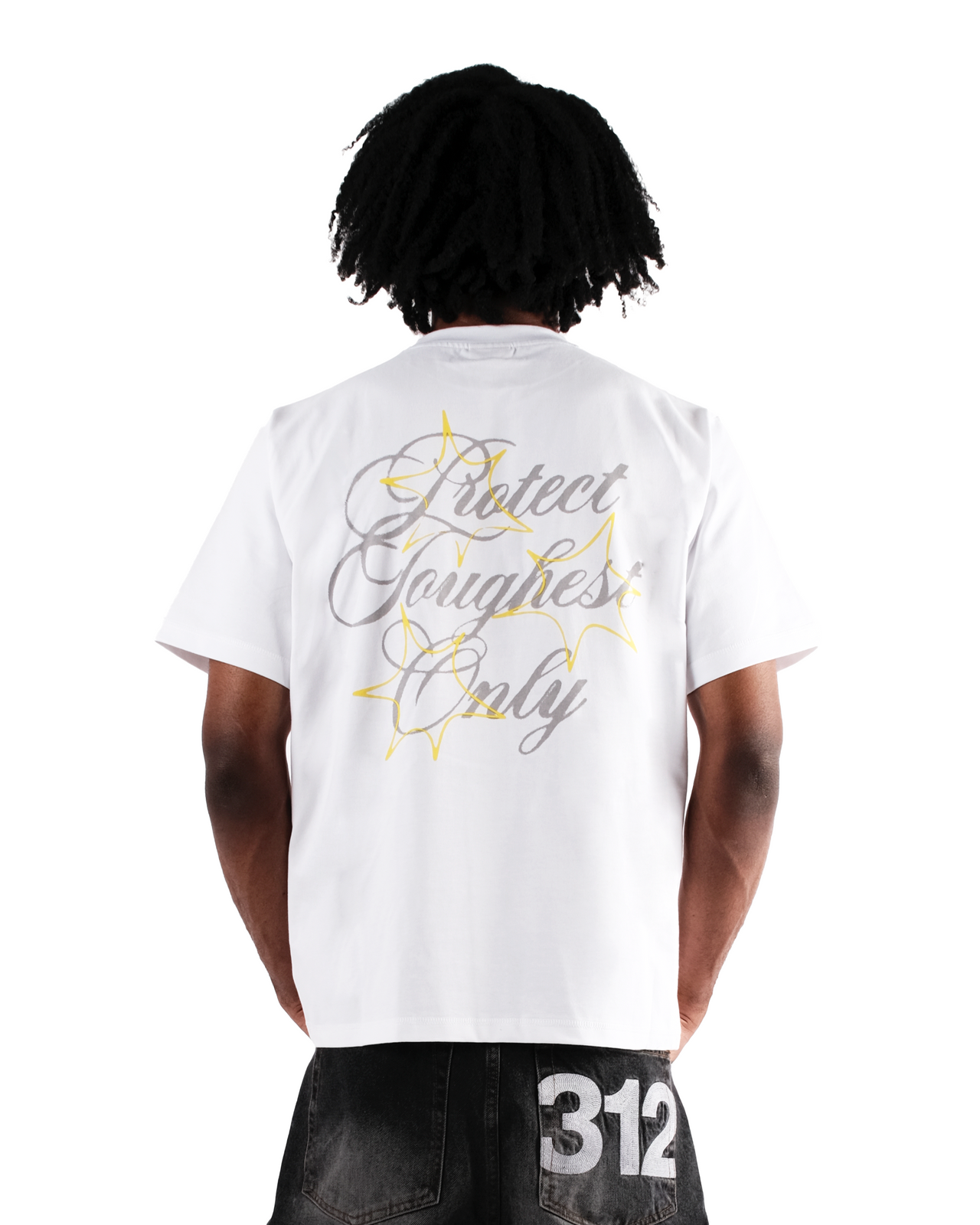 WHITE PTO TEE
