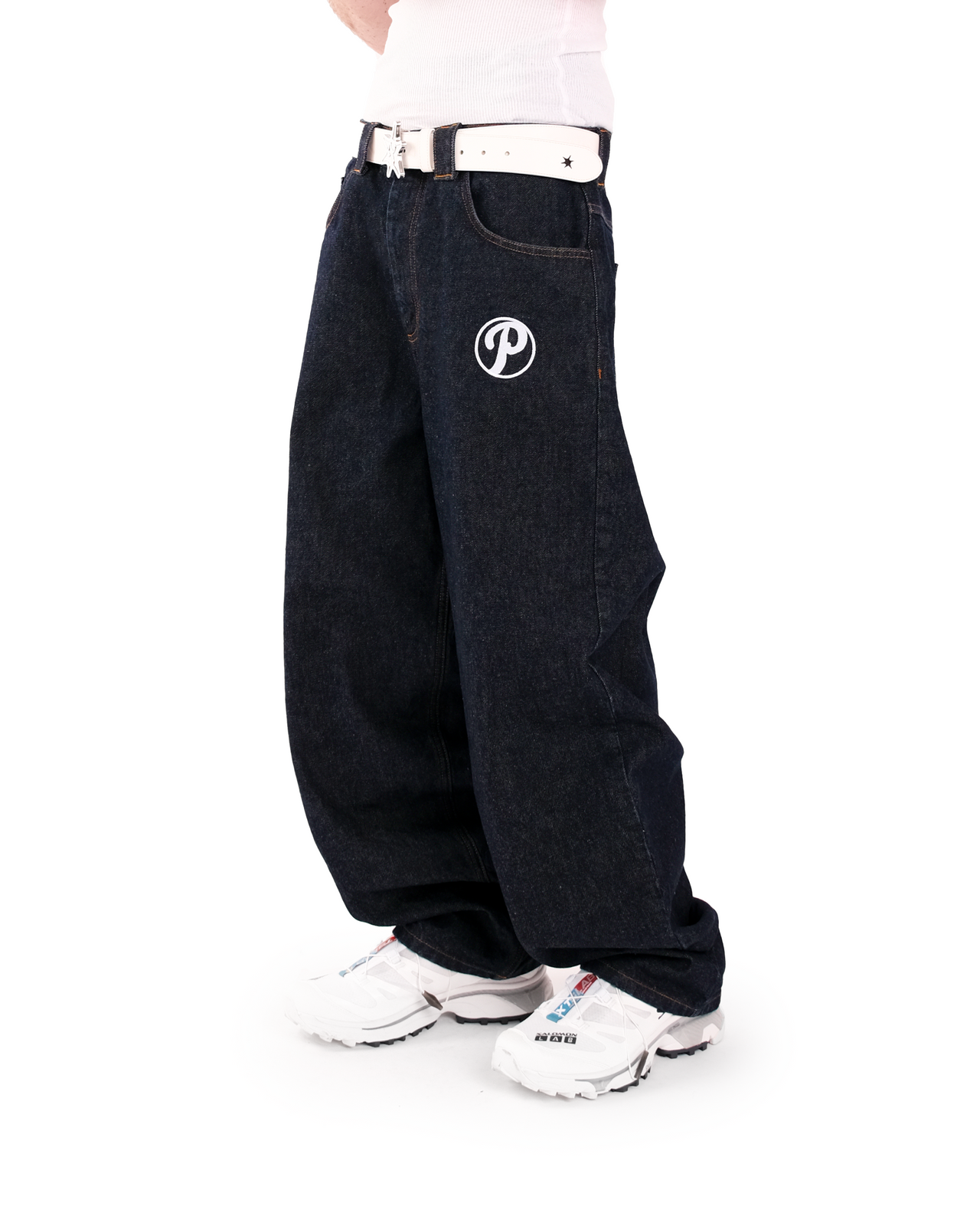 RAW INDIGO BONKERS DENIM