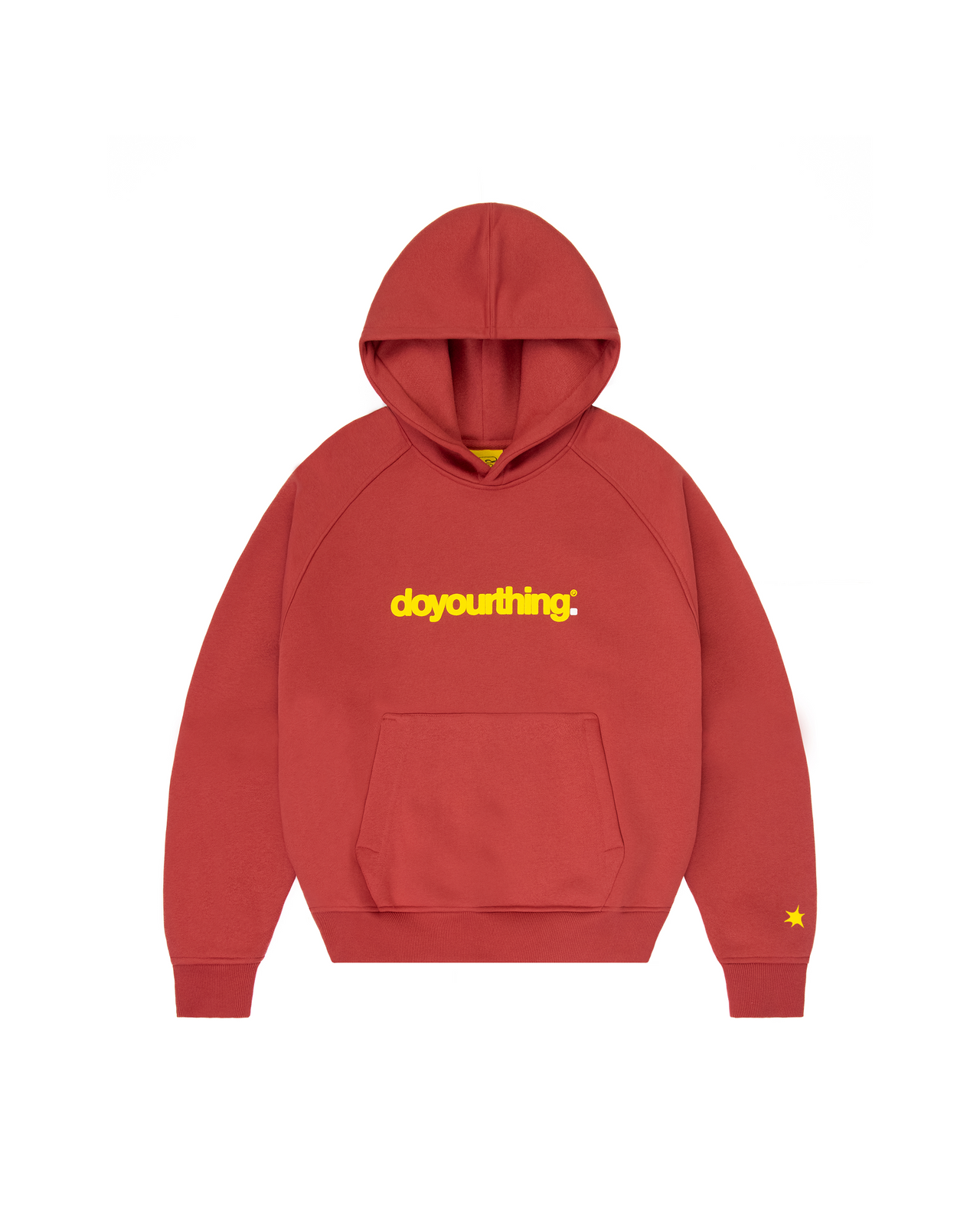 DYT WASHED BRICK HOODIE