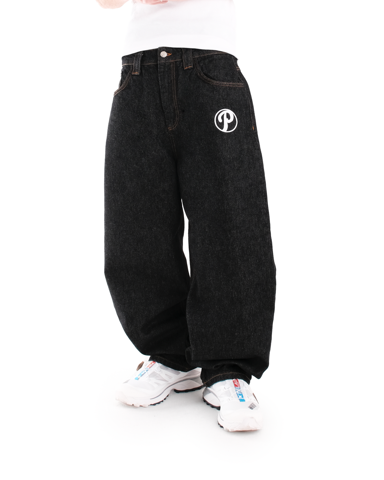 RAW BLACK BONKERS DENIM