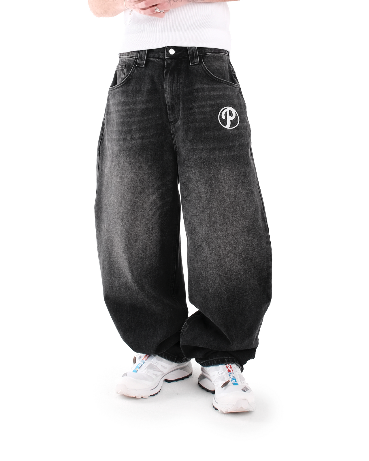 EVERYDAY GREY V2 BONKERS DENIM