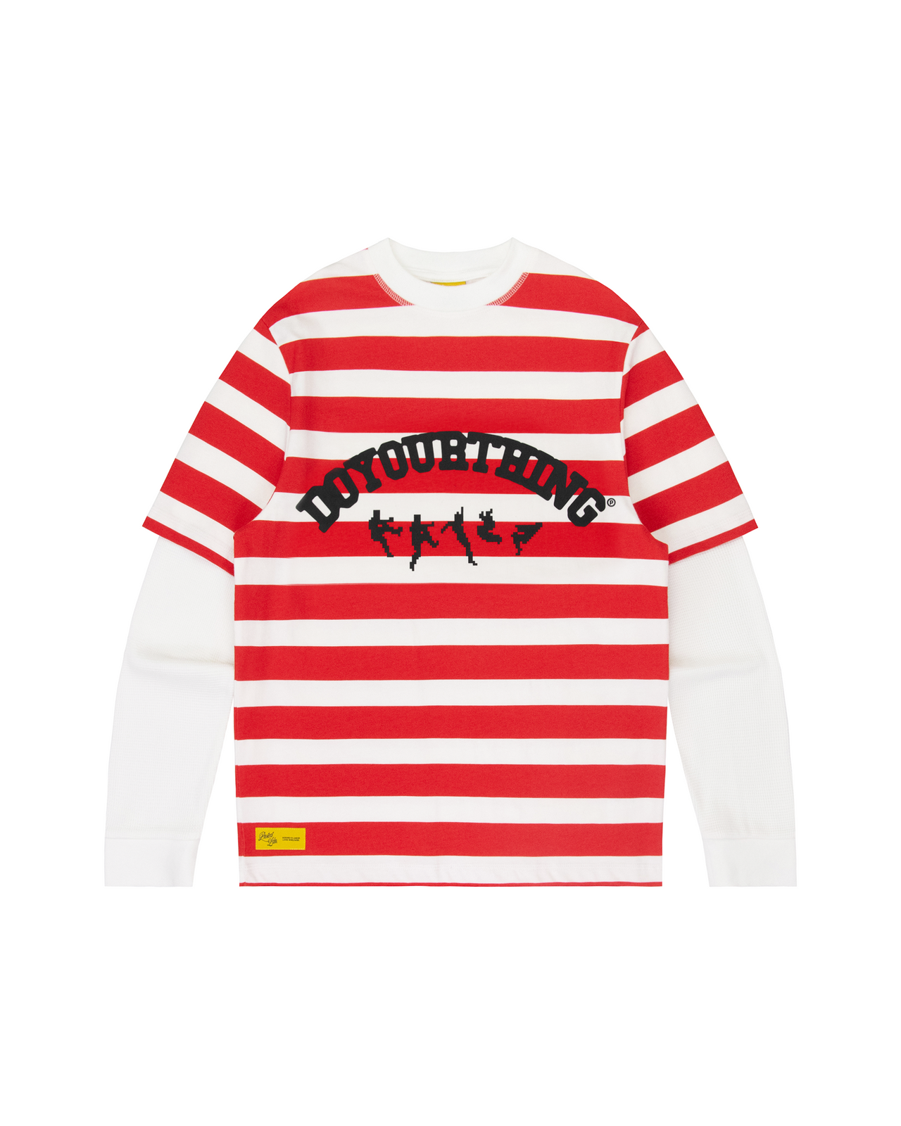 WALLY DOUBLE WAFFLE LS