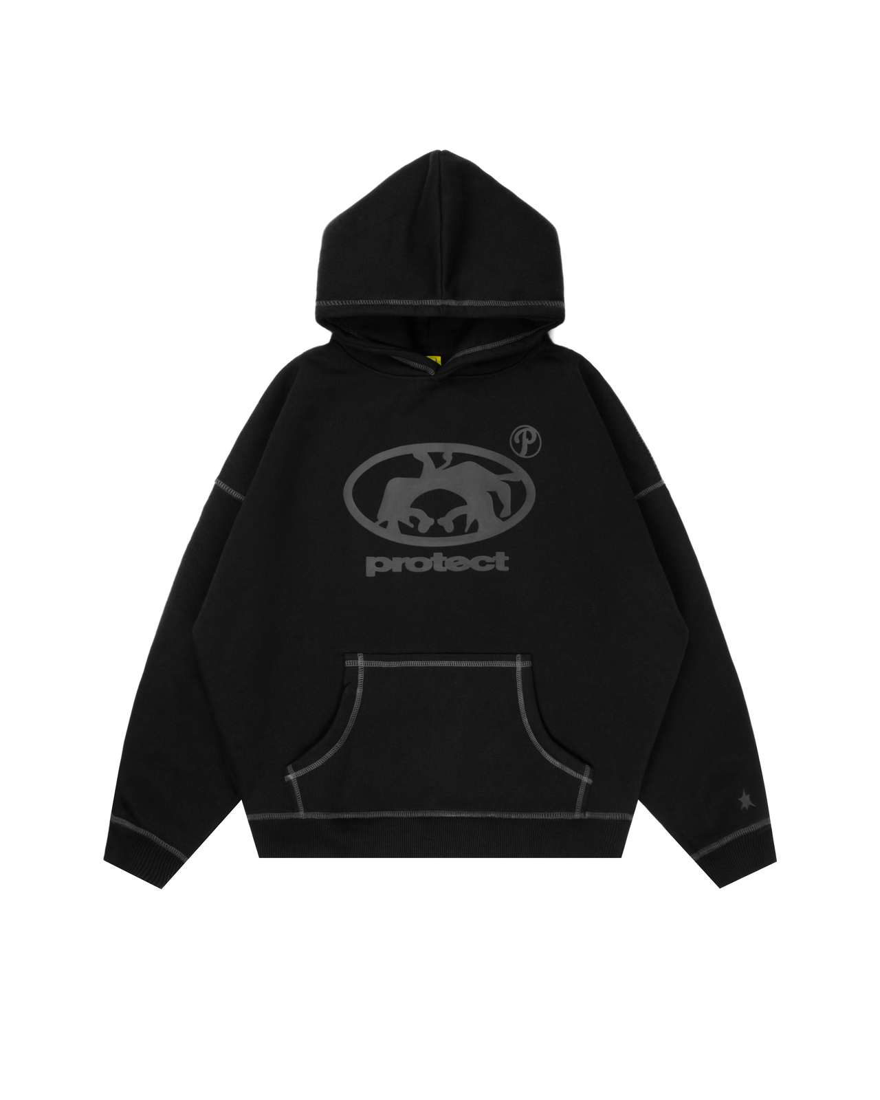 BLACKOUT BRUDDA HOODIE