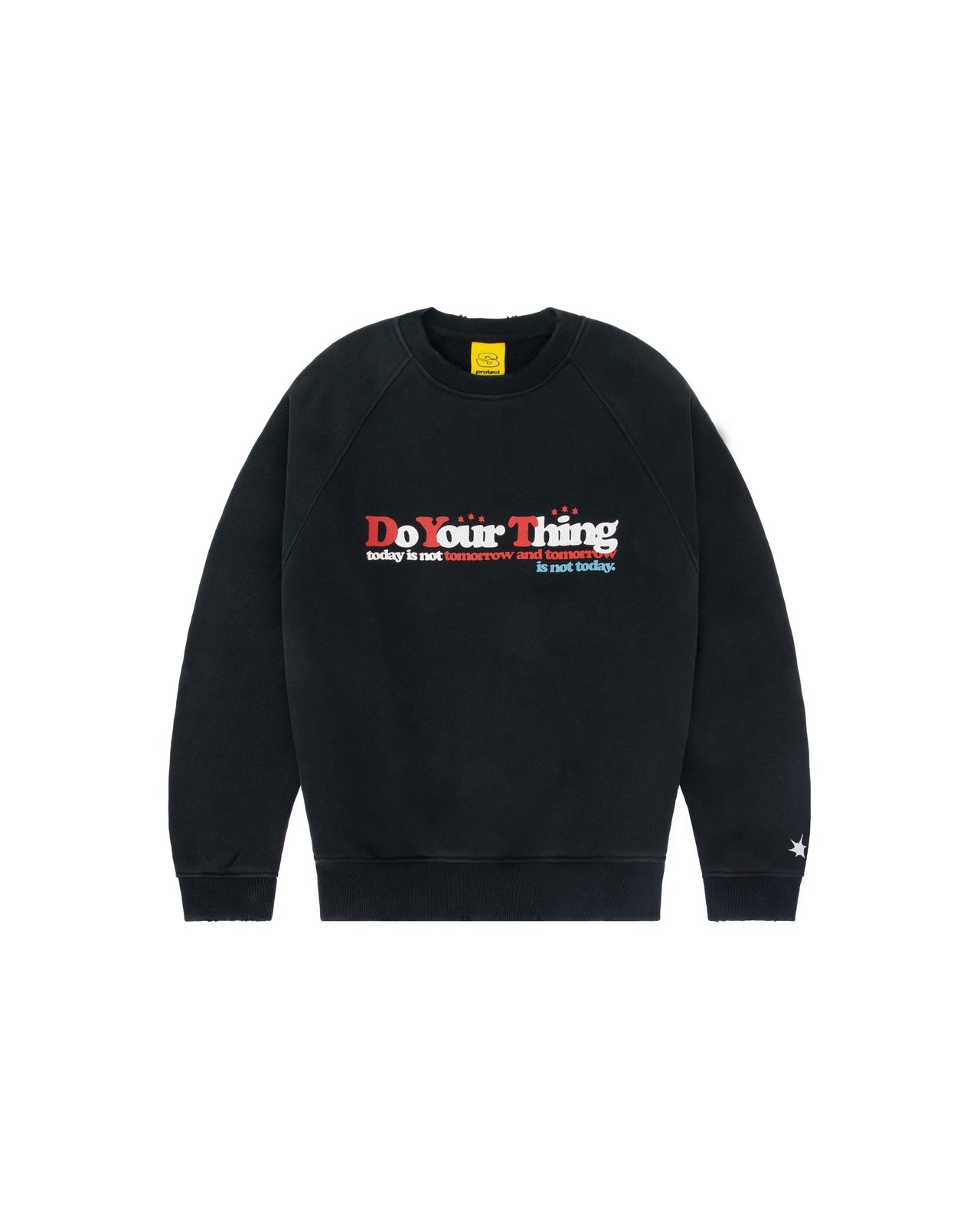 TODAY WASHED CREWNECK