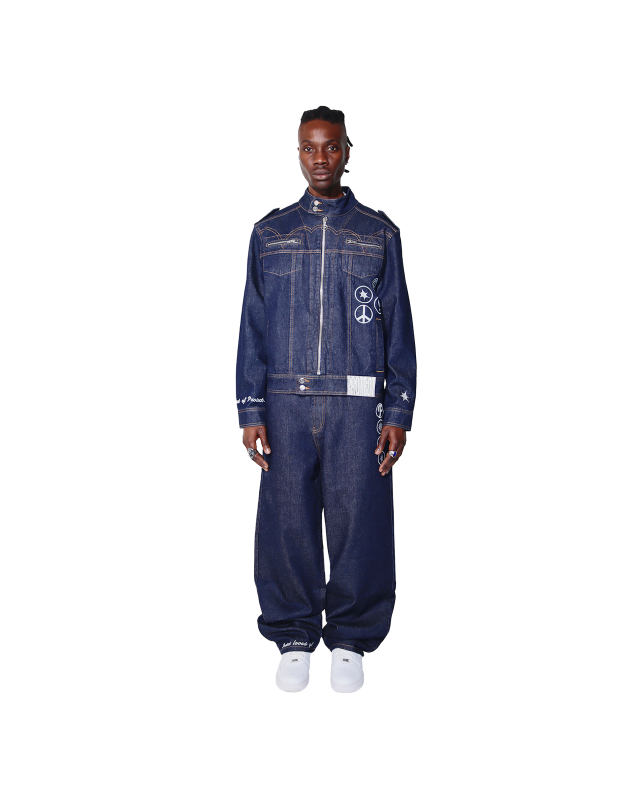 Chief Denim Jacket Indigo