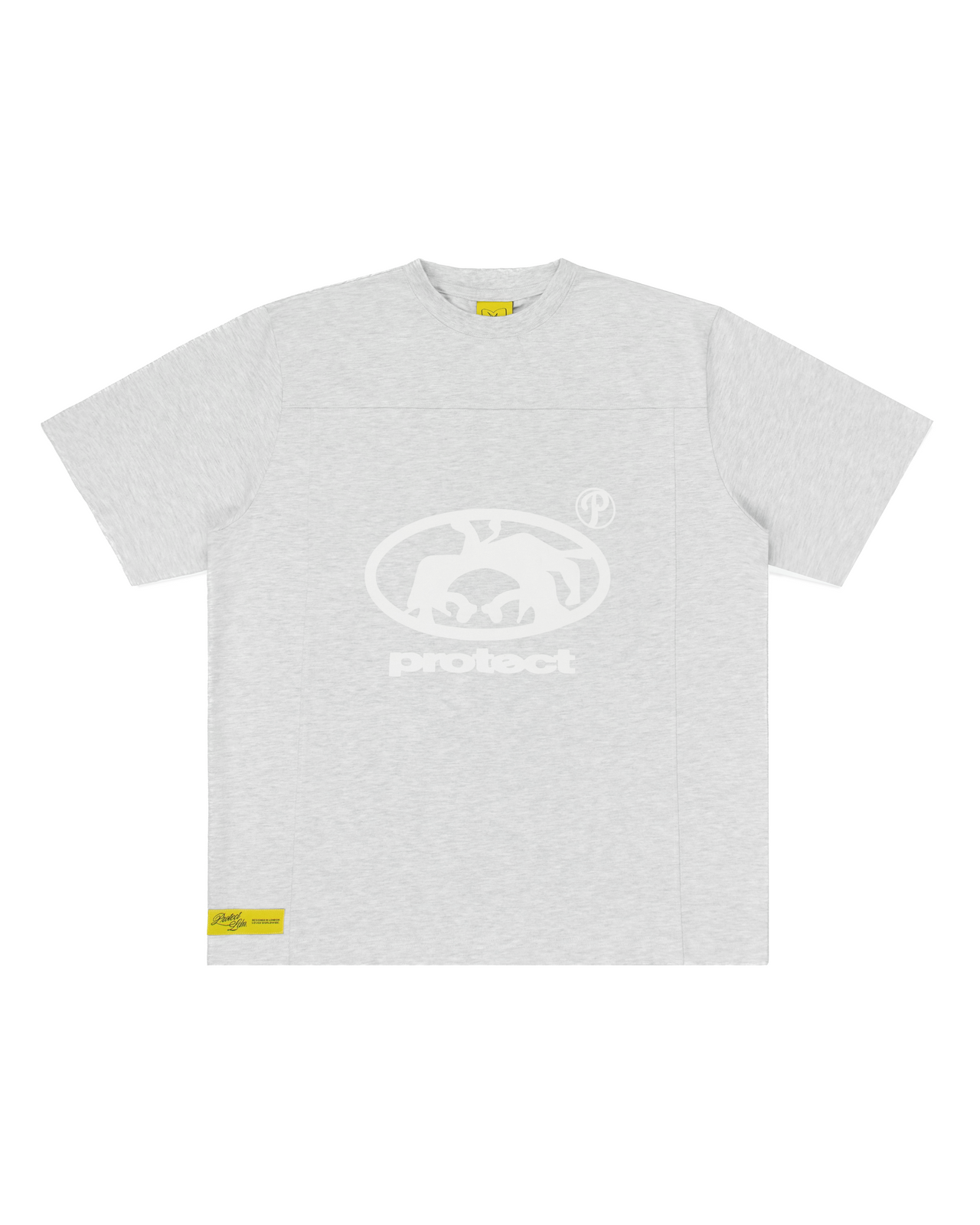 GHOST BRUDDA PANELLED TEE