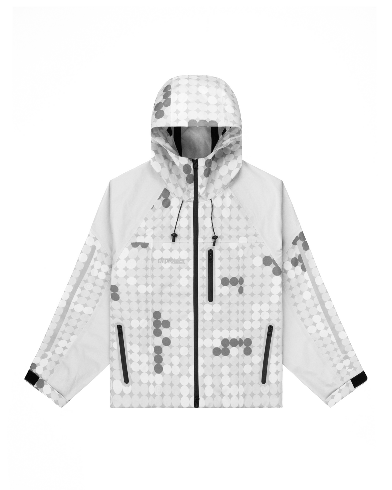 THE GREY DOT WEATHERBOY RAIN JACKET