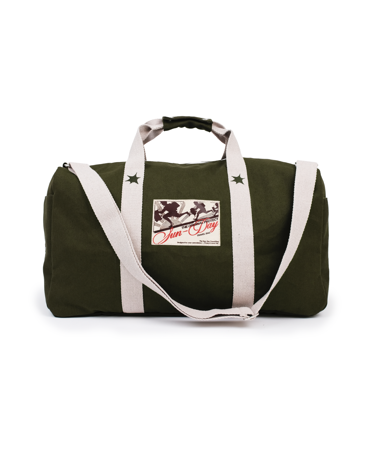 ARMY GREEN SUN-DAY TRAVEL BAG
