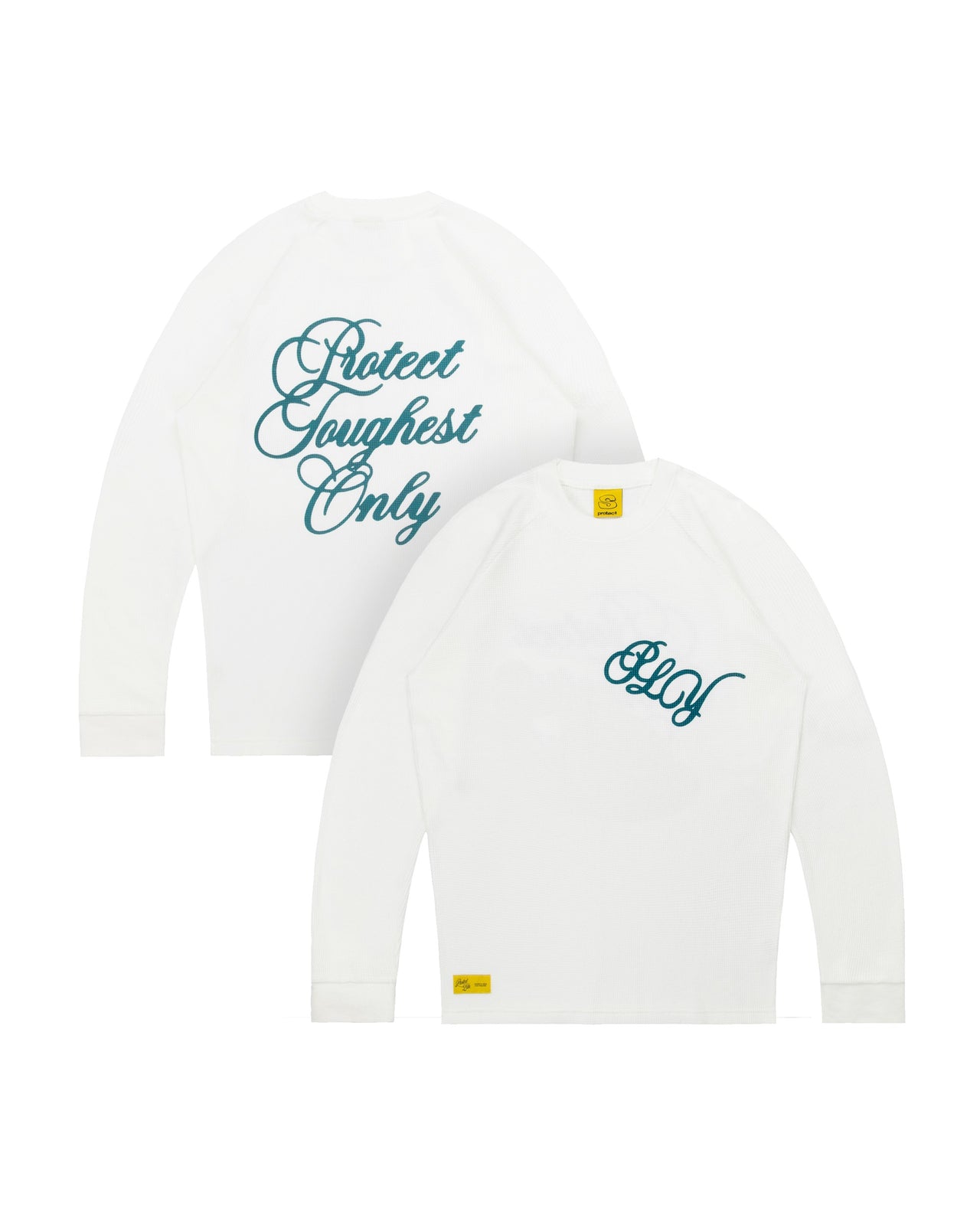 PLY WAFFLE LONG SLEEVE