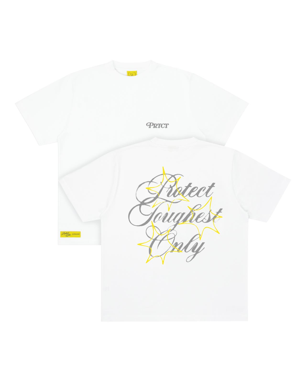 WHITE PTO TEE