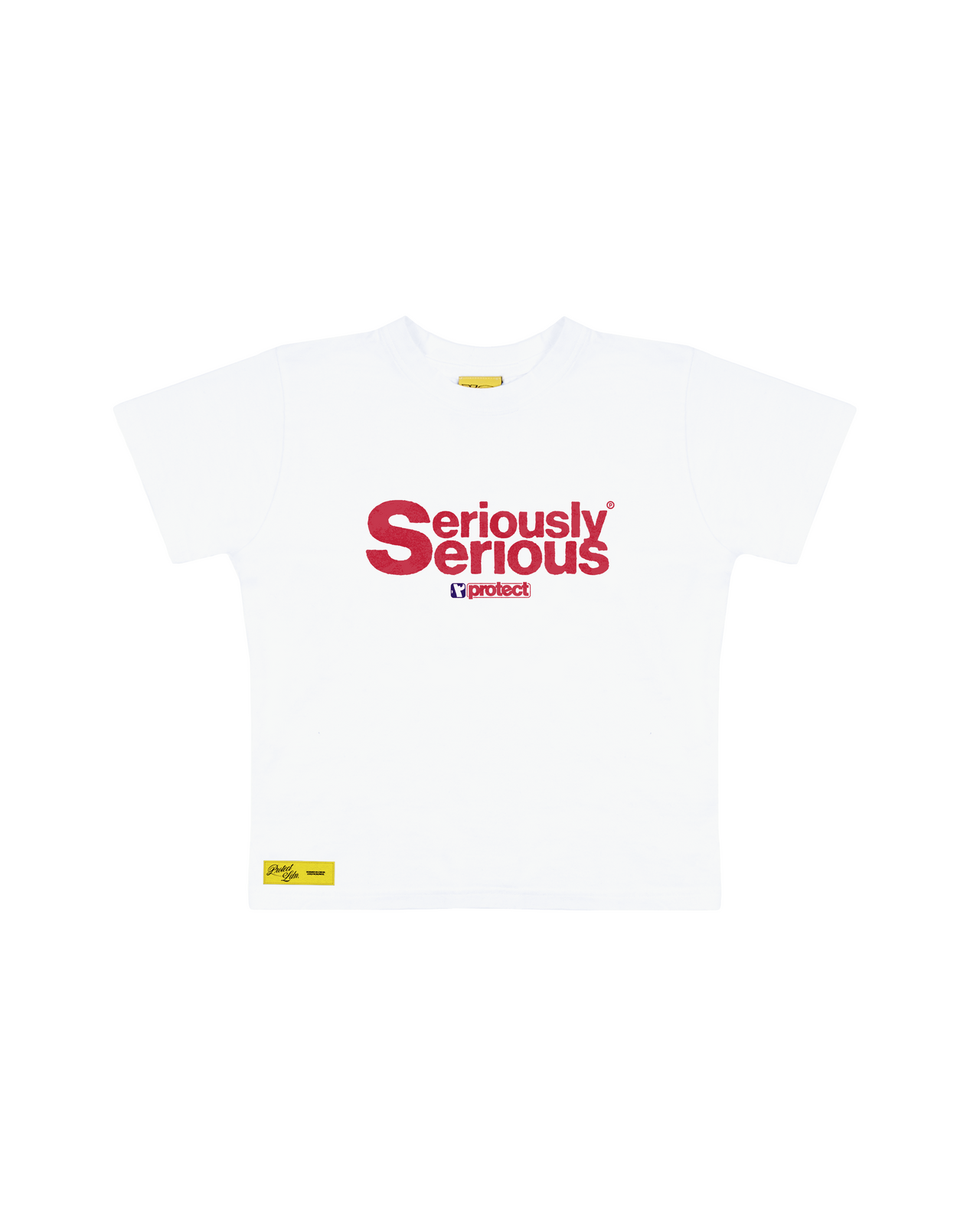 WOMENS SERIOUS TEE