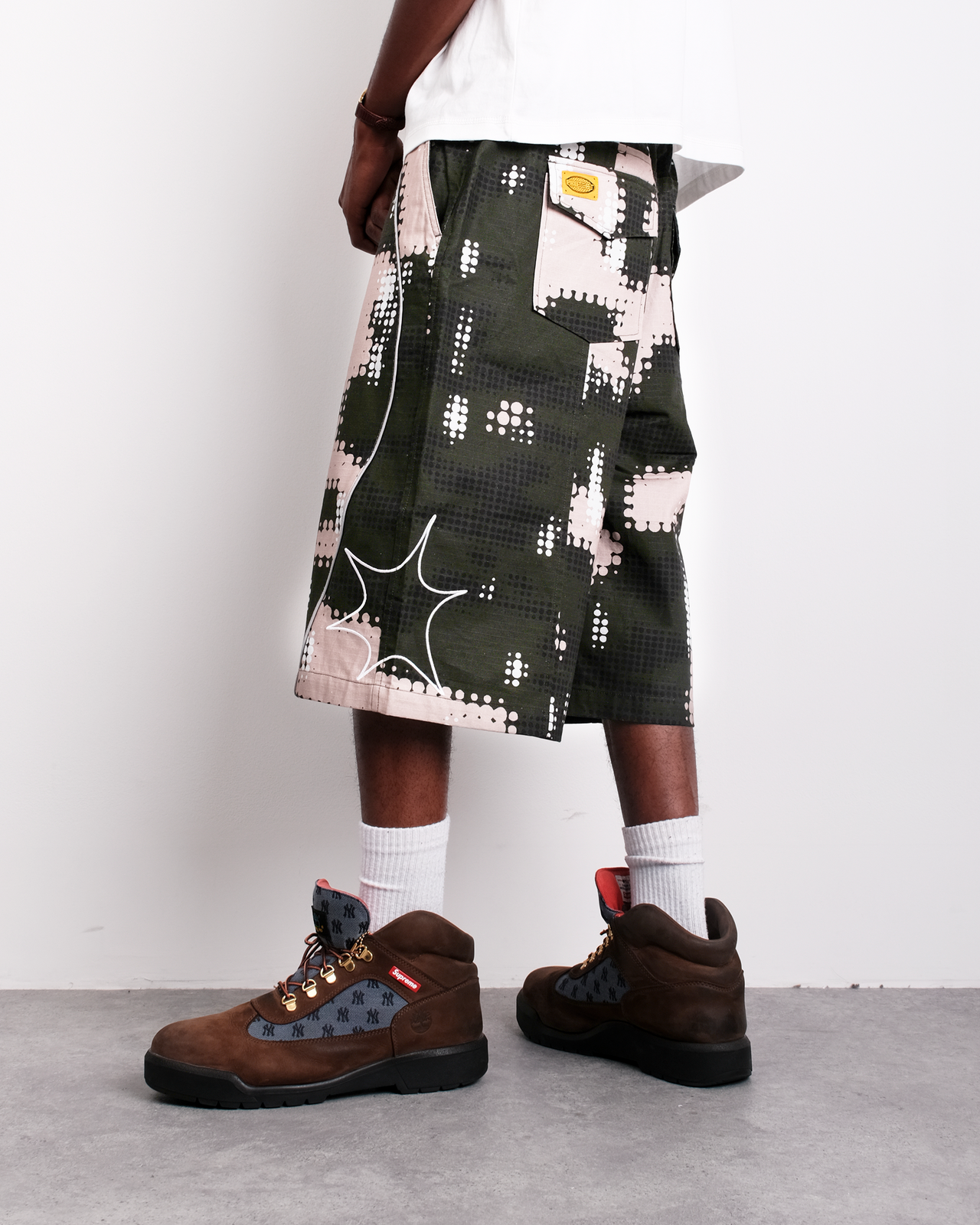 CAMO RIPSTOP SHORTS