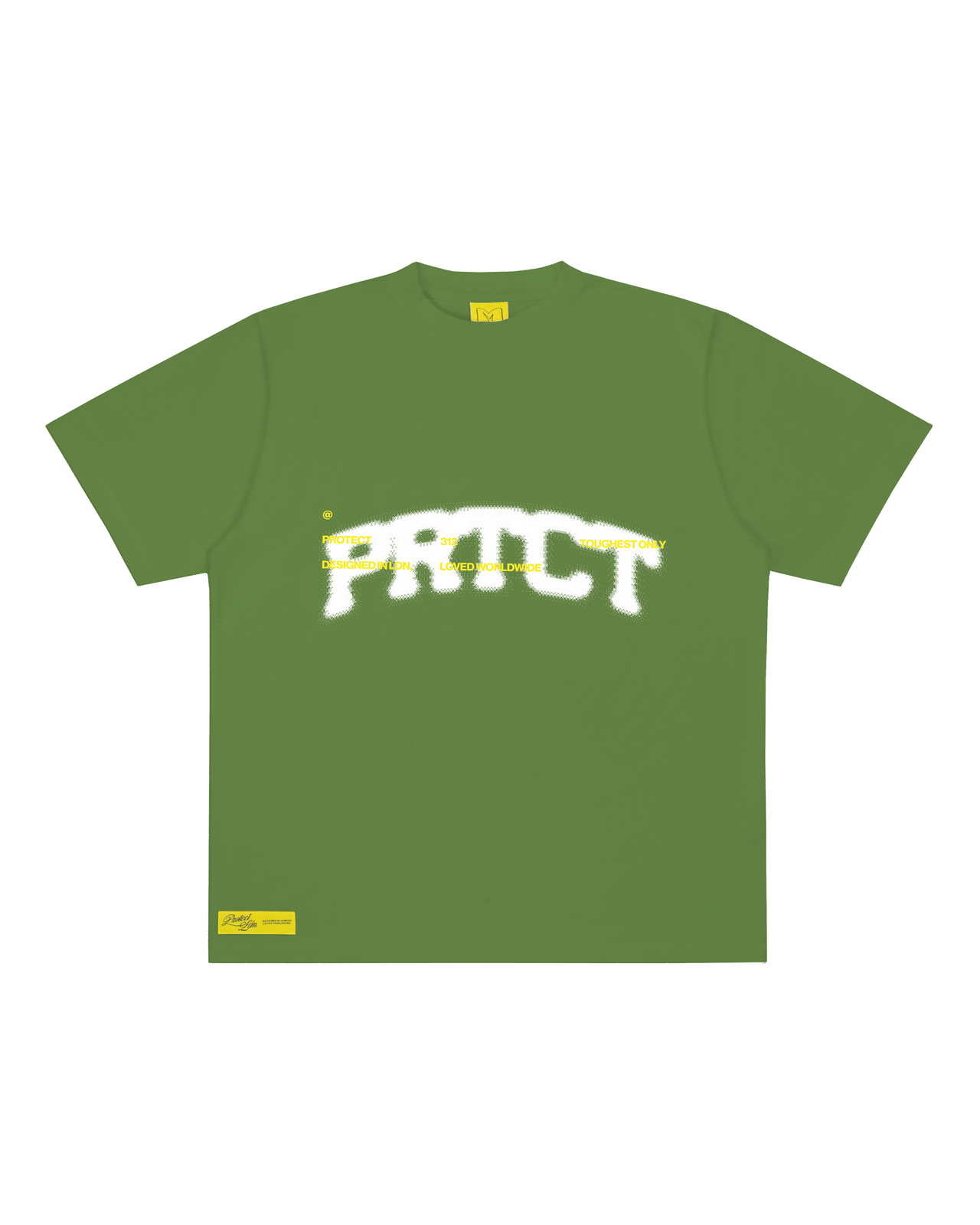GREEN COLLEGE TEE