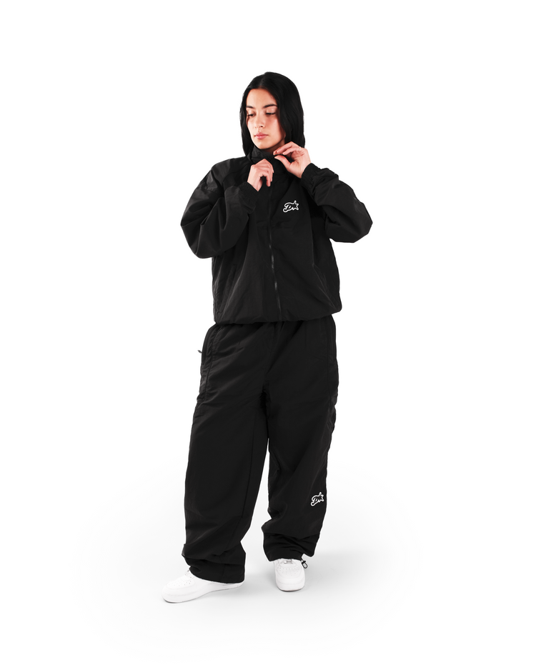 BLACK COACH TRACK JACKET