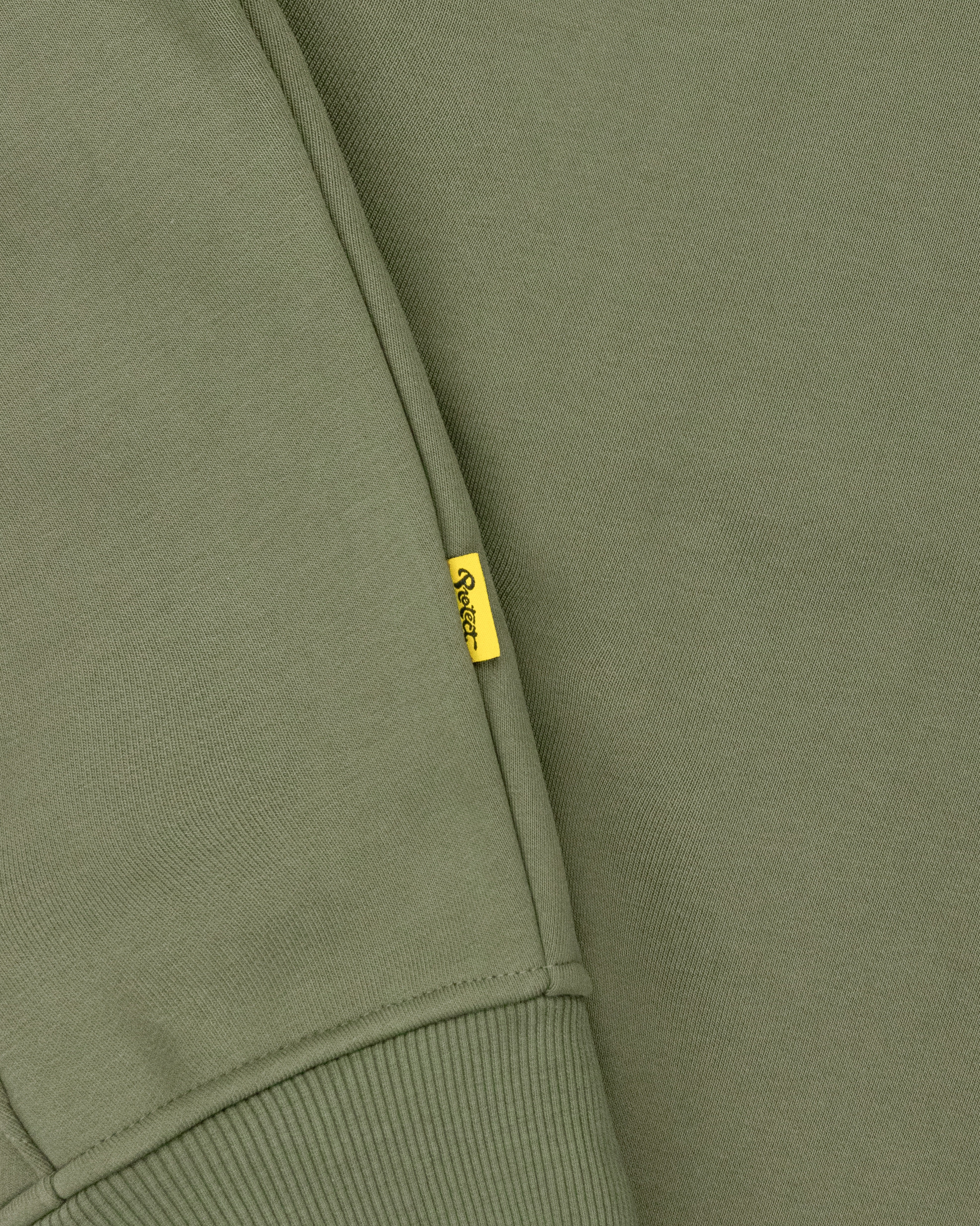 OLIVE DAY2DAY ZIP-UP HOODIE - Protect