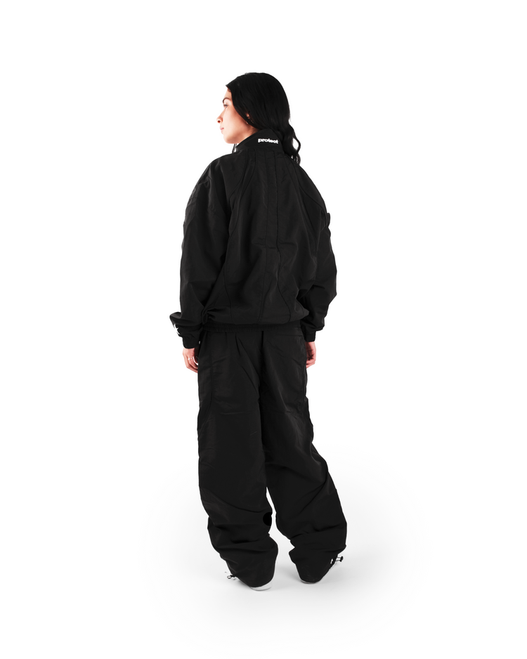 BLACK COACH TRACK JACKET