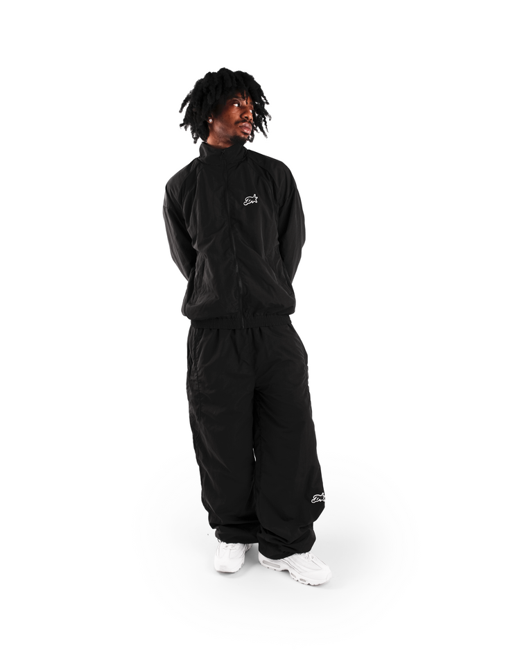 BLACK COACH TRACK JACKET