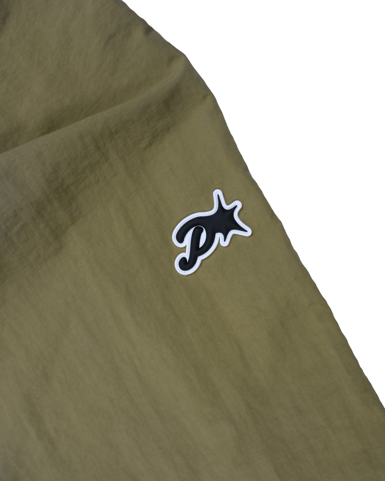 GREEN COACH TRACK PANTS