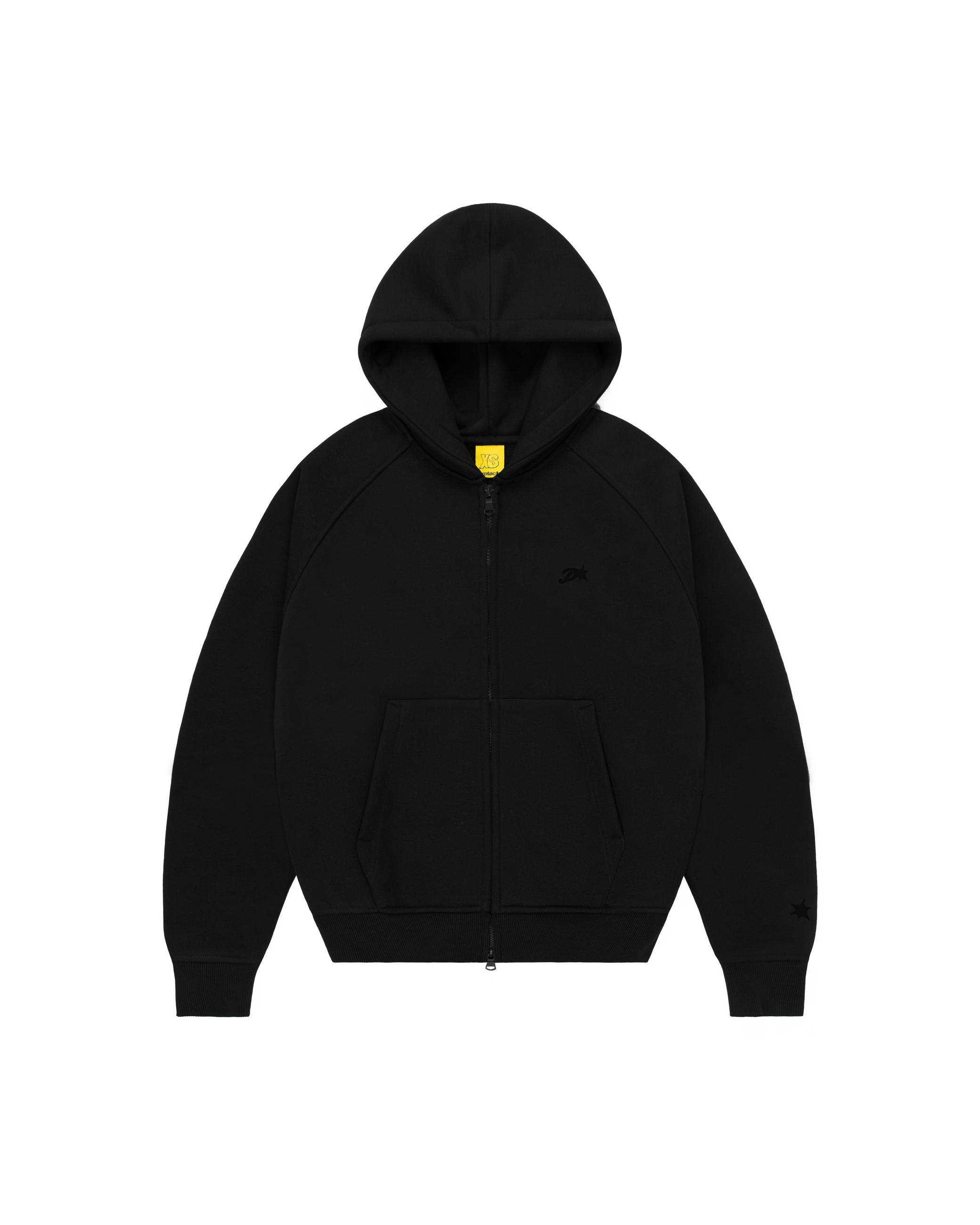 BLACK DAY2DAY ZIP-UP HOODIE - Protect BLACK DAY2DAY ZIP-UP HOODIE - Protect