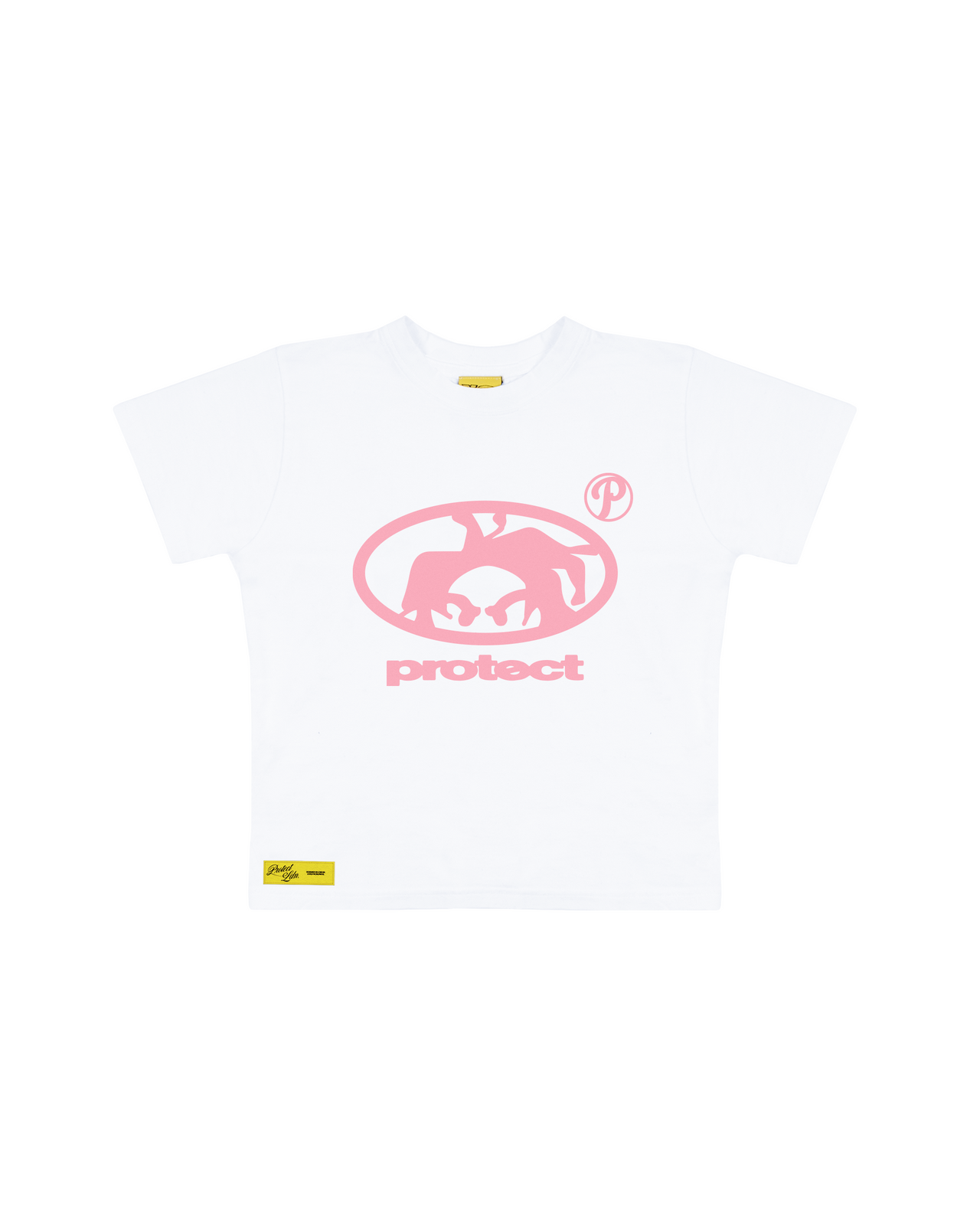 WOMENS PINK BRUDDA TEE