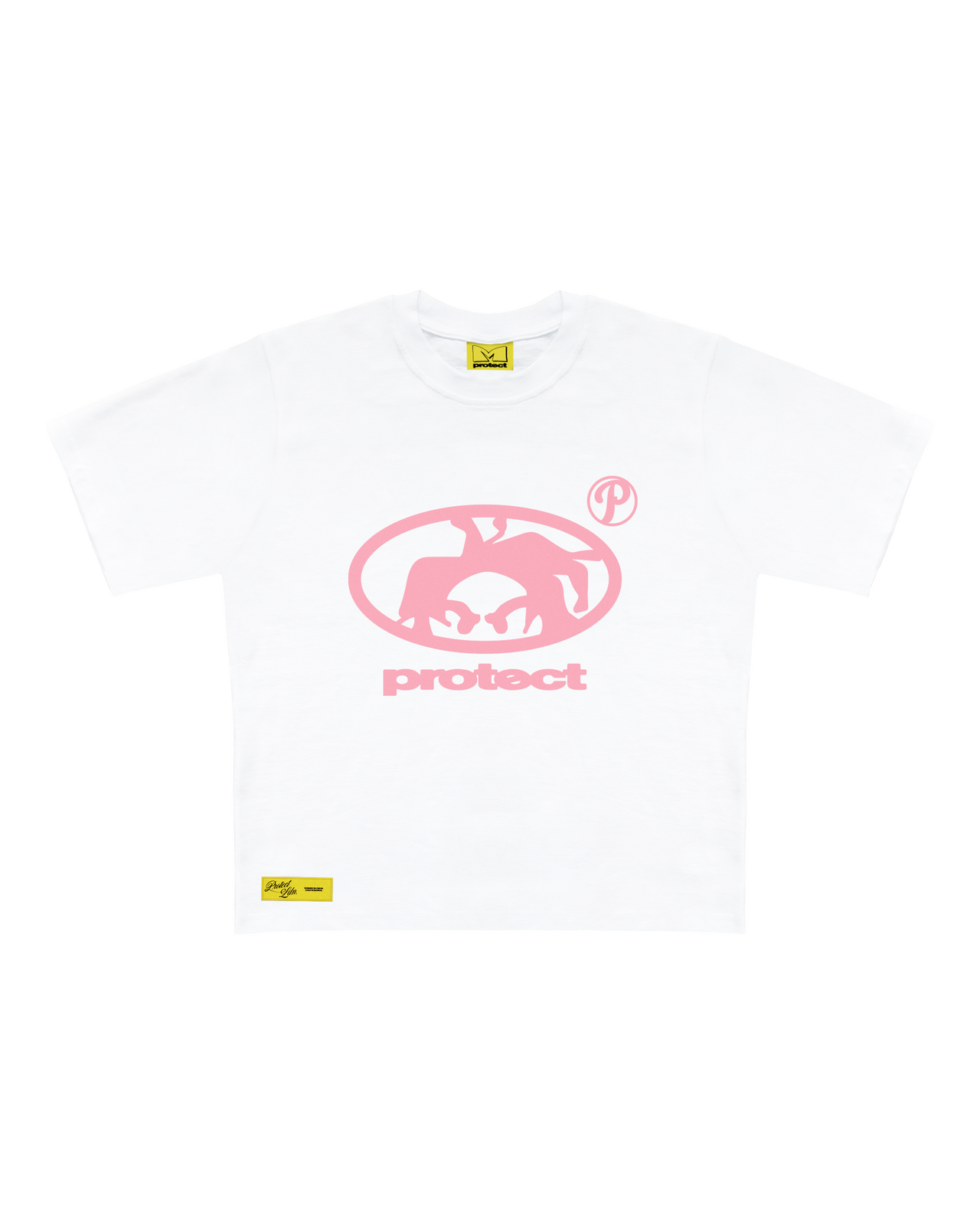 PINK BRUDDA TEE