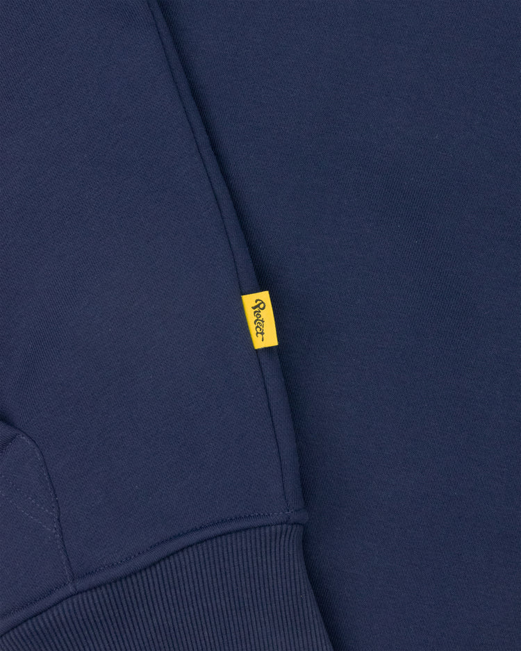 NAVY DAY2DAY ZIP-UP HOODIE