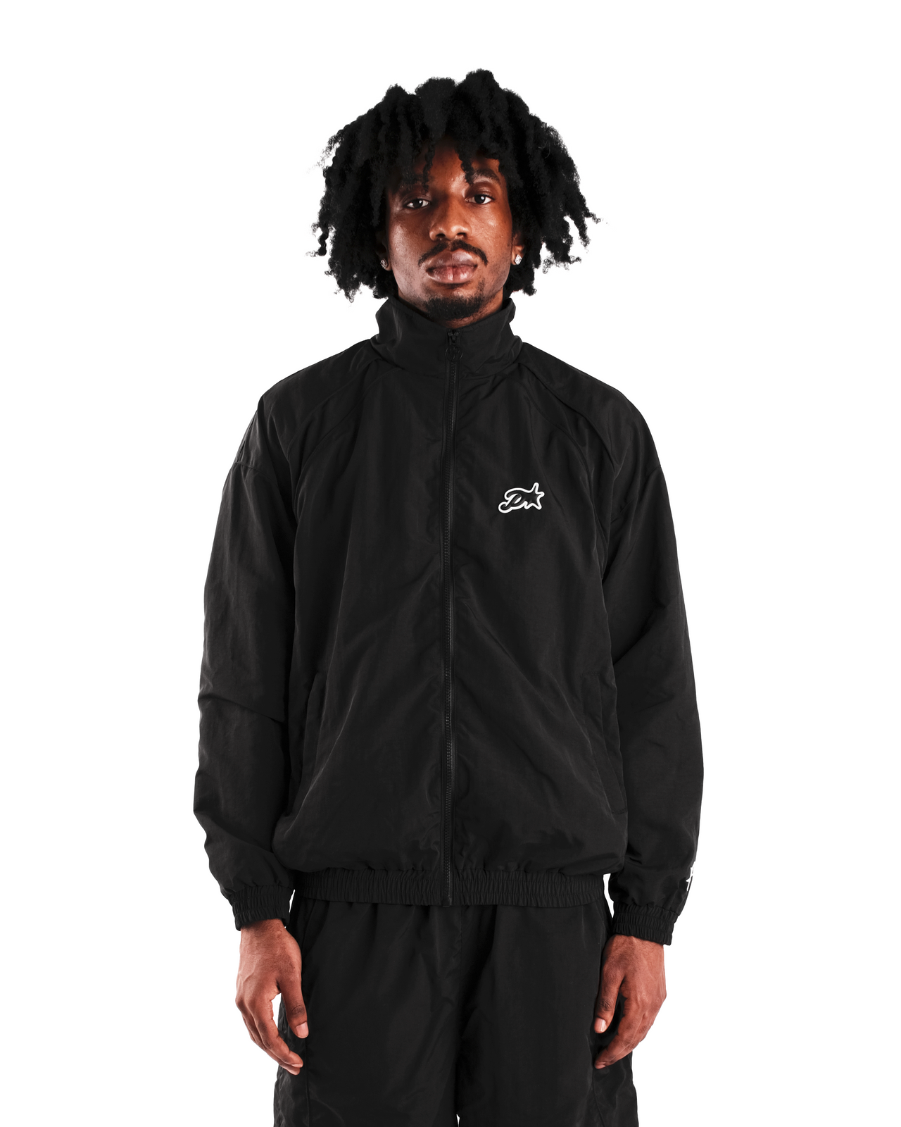 BLACK COACH TRACK JACKET