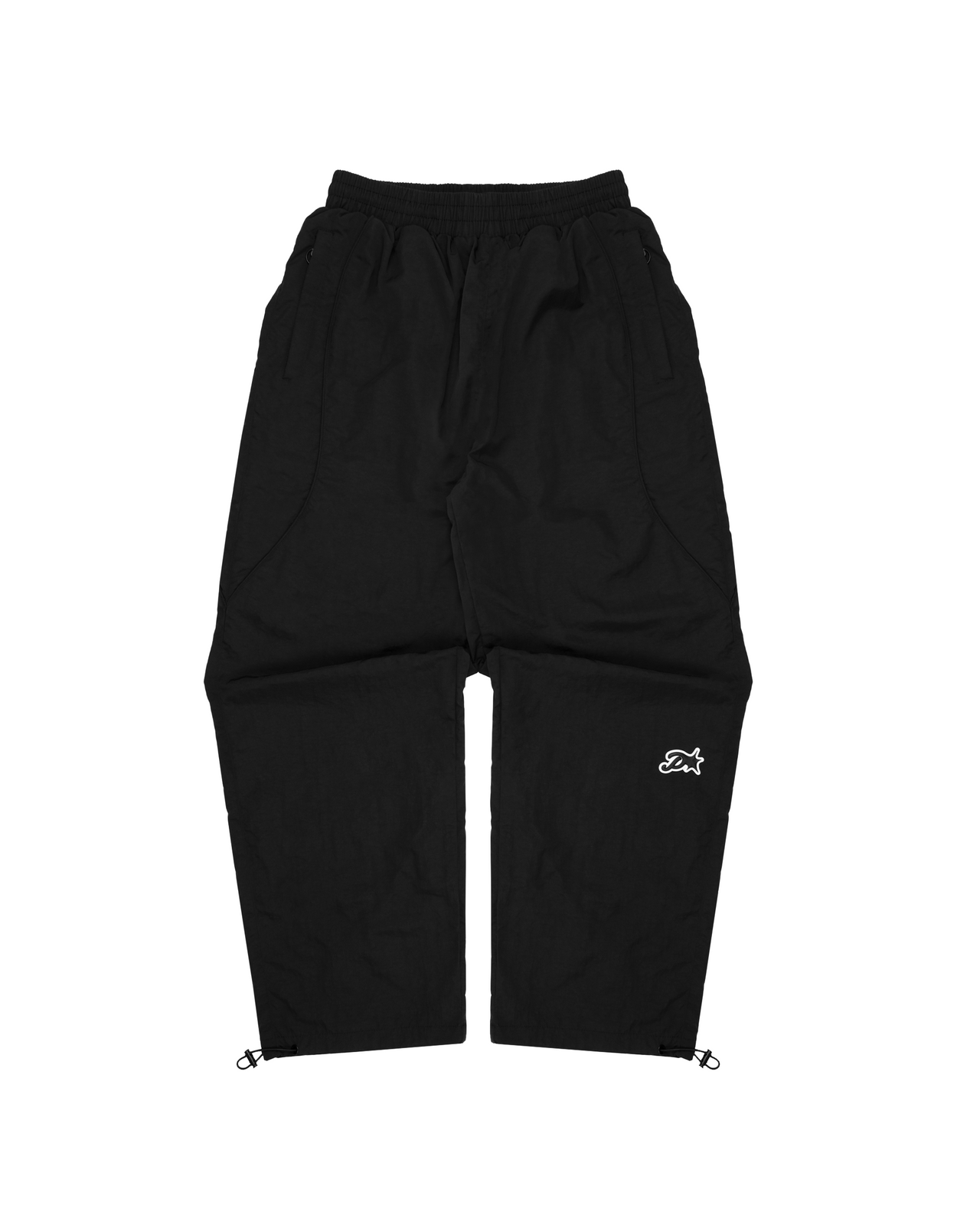 BLACK COACH TRACK PANTS