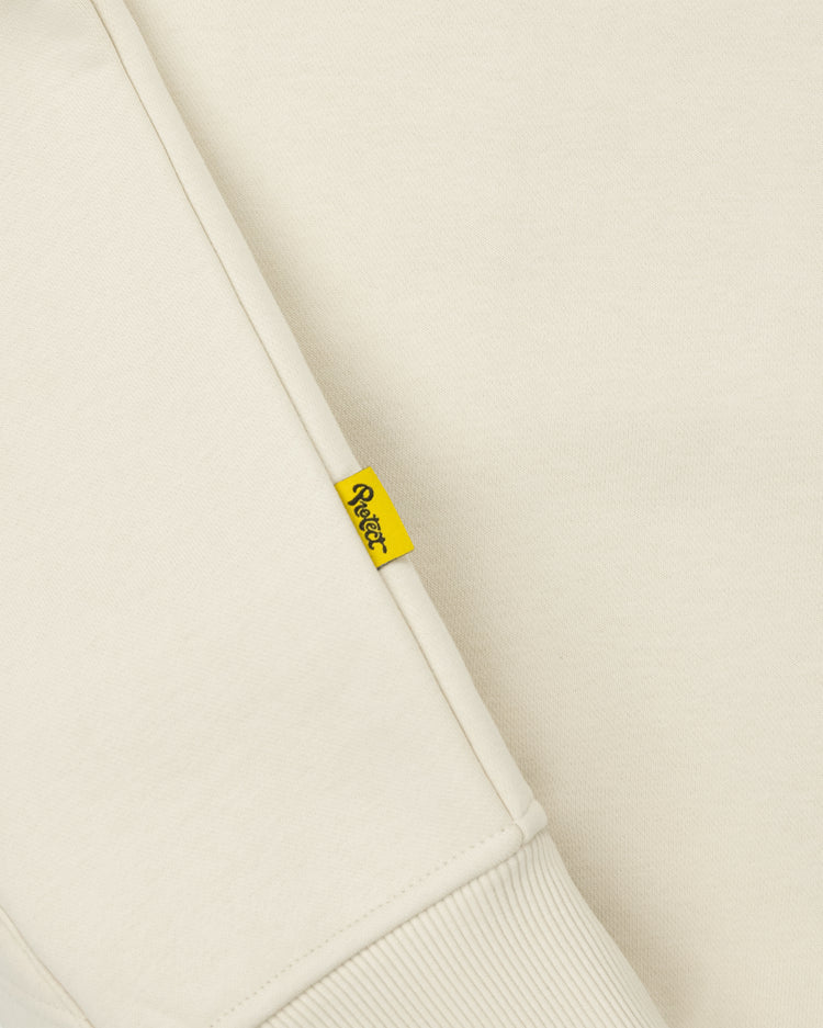 ALMOND DAY2DAY ZIP-UP HOODIE