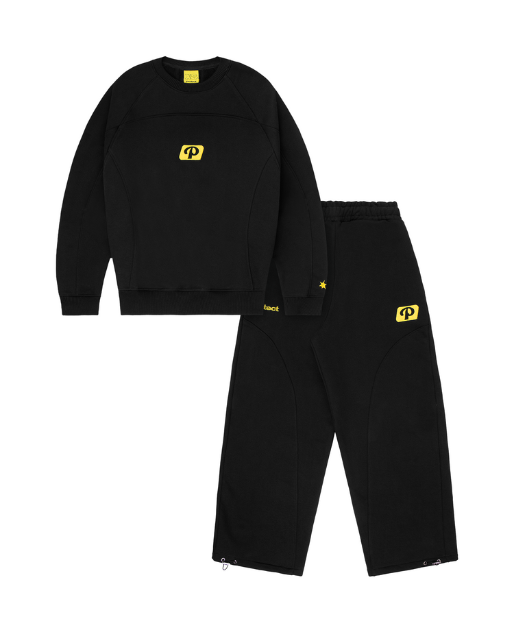 BLACK PANEL SPORT SET