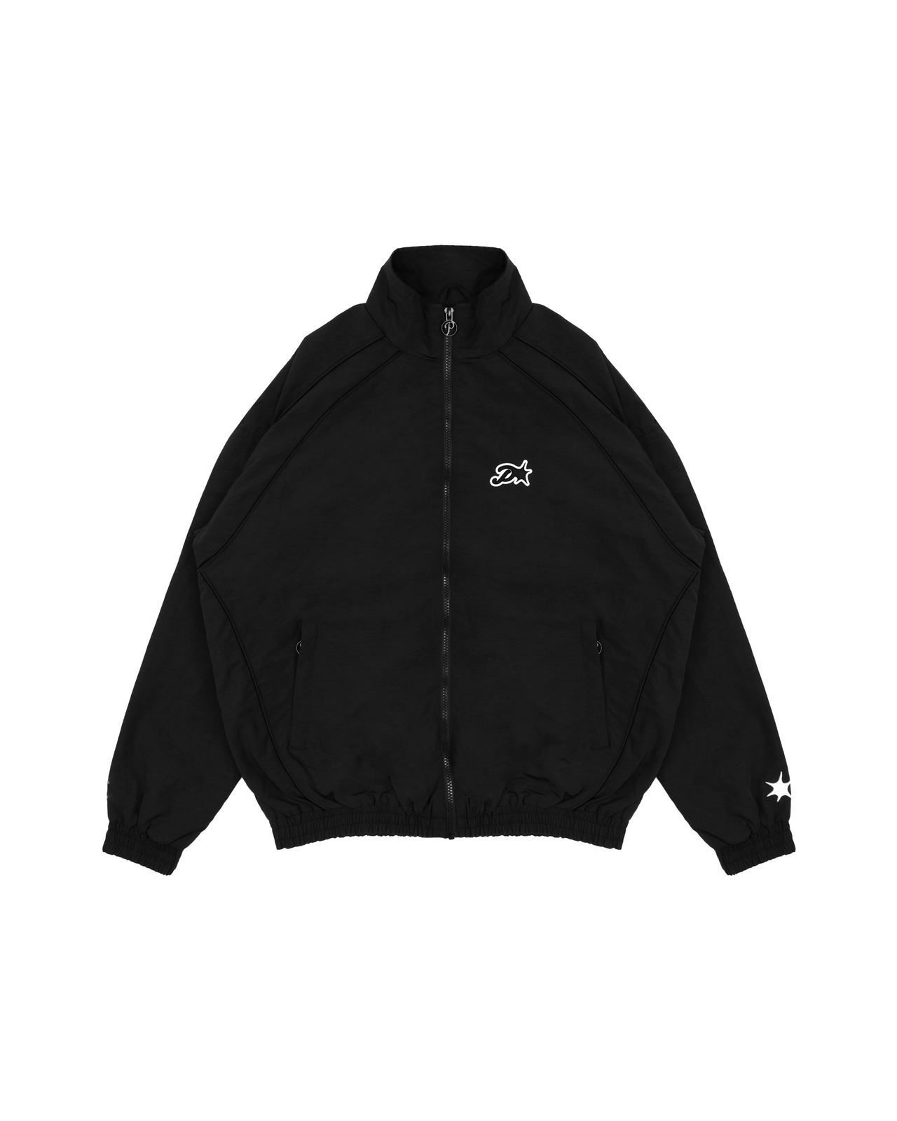 BLACK COACH TRACK JACKET