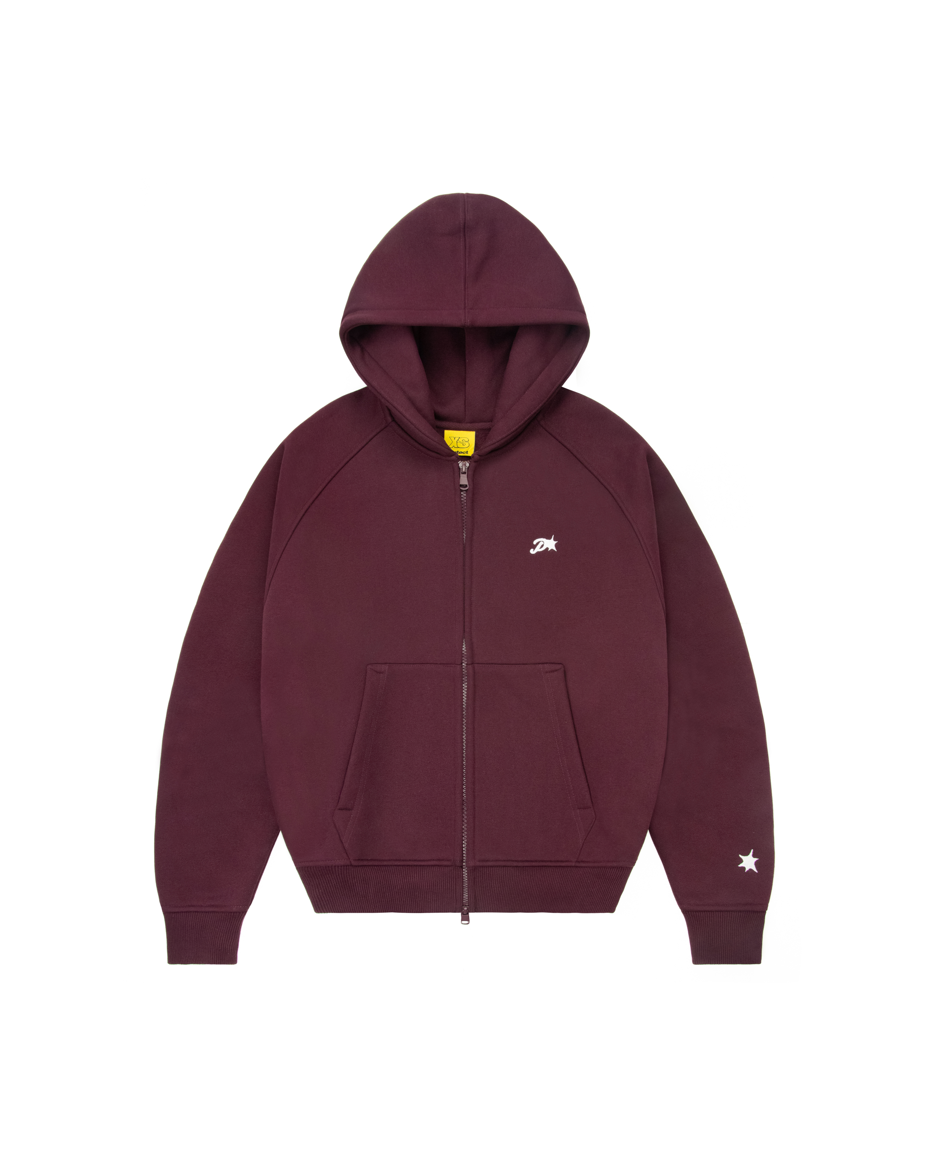 WINE DAY2DAY ZIP-UP HOODIE