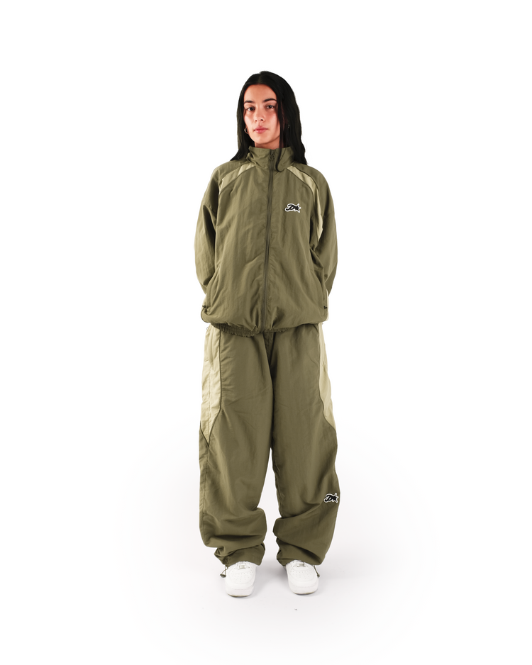 GREEN COACH TRACK JACKET