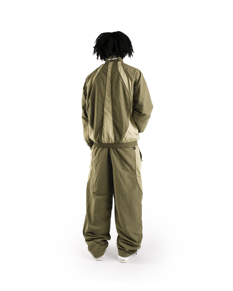 GREEN COACH TRACK JACKET