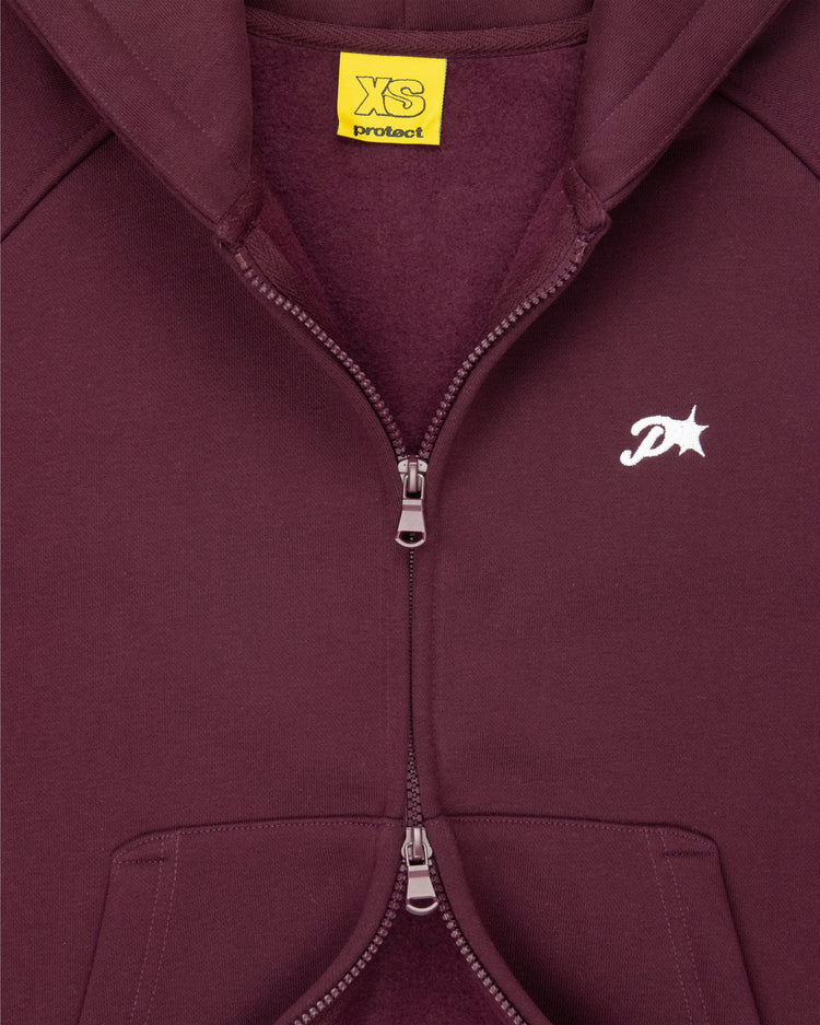 WINE DAY2DAY ZIP-UP HOODIE