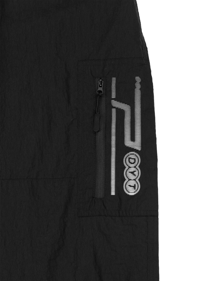 BLACK TREKKA TECH PANTS