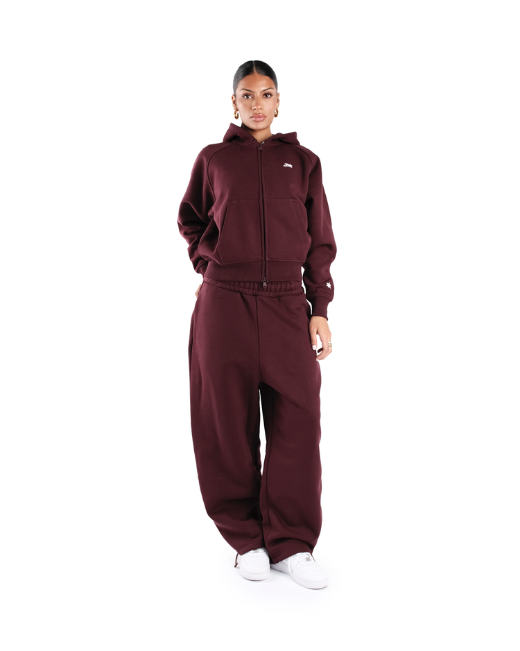WINE DAY2DAY ZIP-UP HOODIE